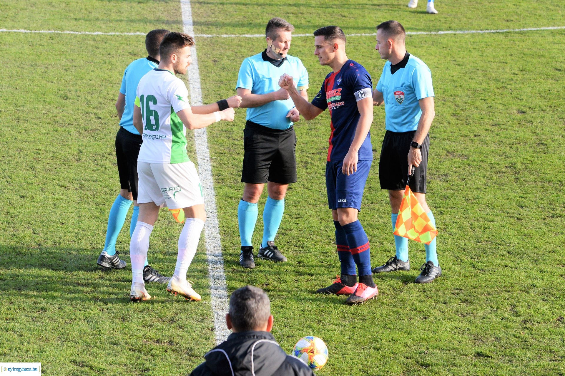 Nyíregyháza Spartacus FC - Kaposvár labdarúgó mérkőzés