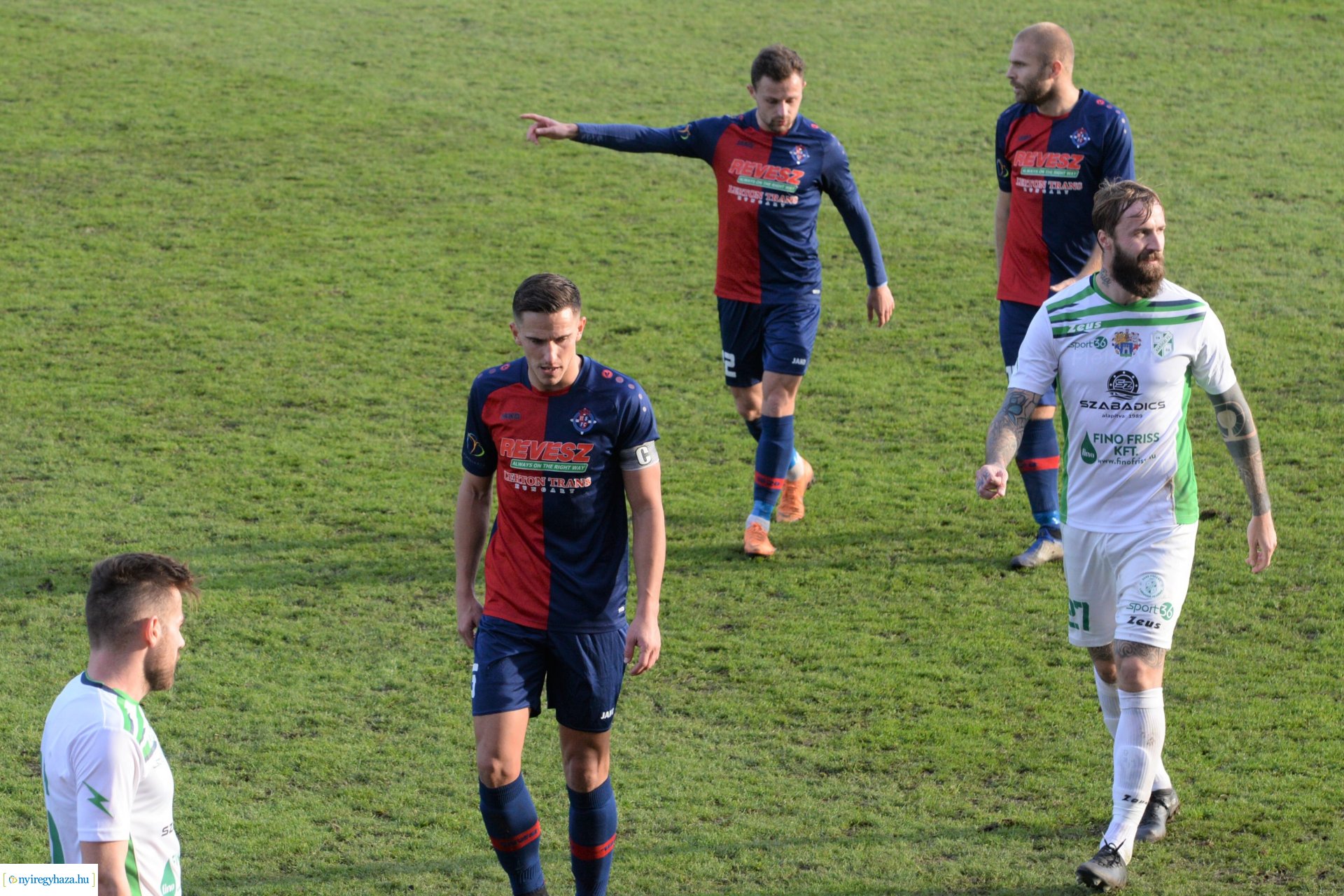 Nyíregyháza Spartacus FC - Kaposvár labdarúgó mérkőzés