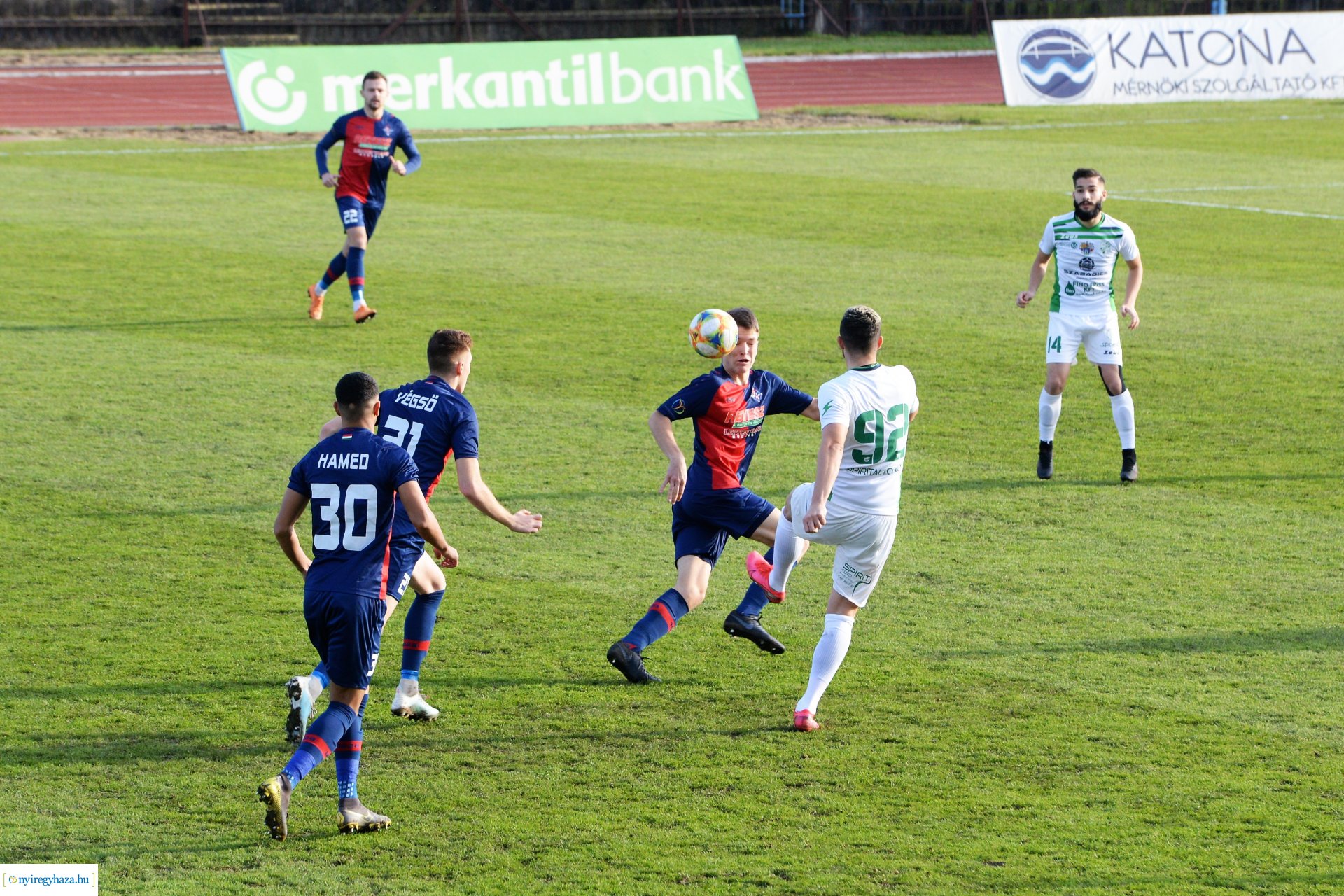 Nyíregyháza Spartacus FC - Kaposvár labdarúgó mérkőzés