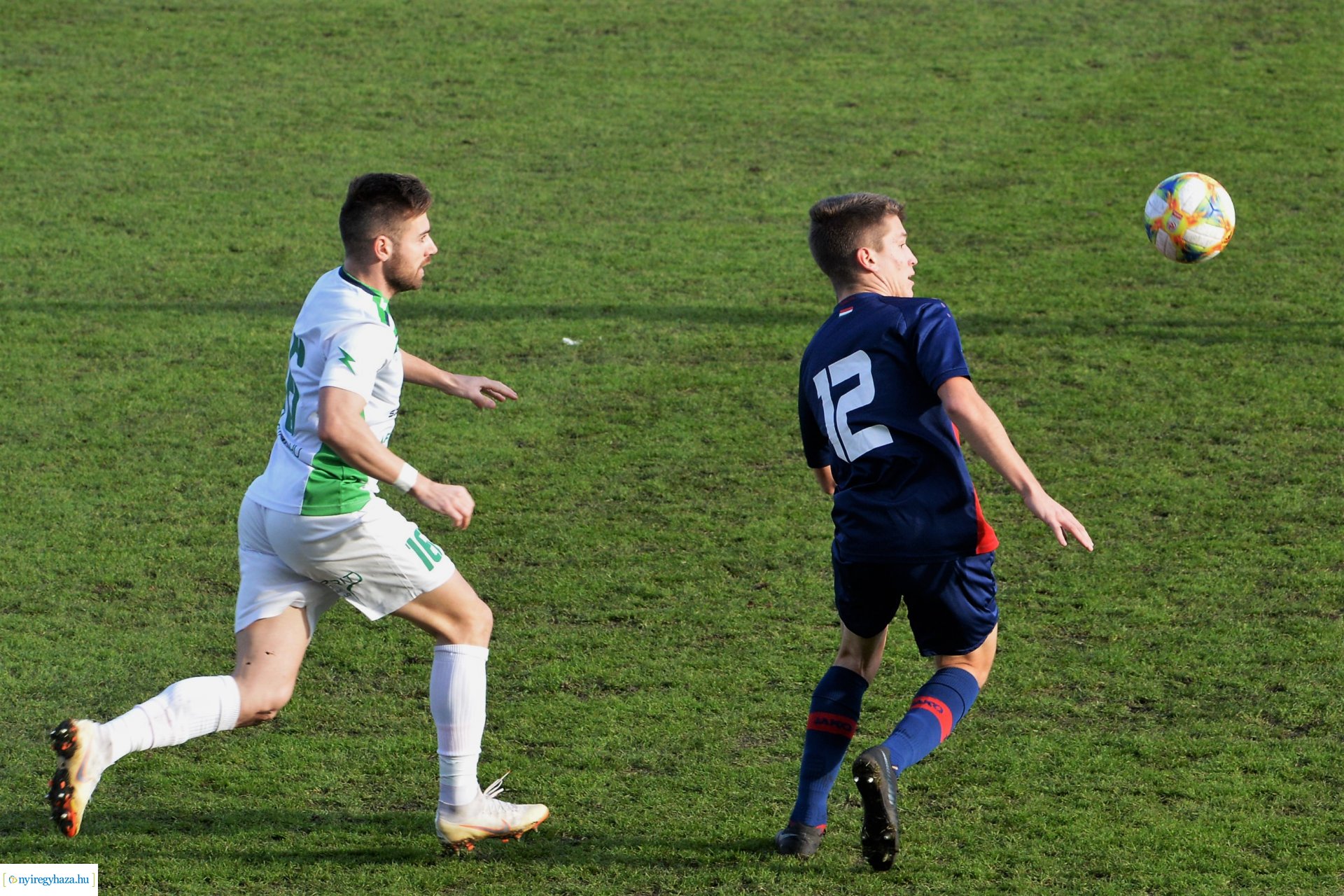 Nyíregyháza Spartacus FC - Kaposvár labdarúgó mérkőzés