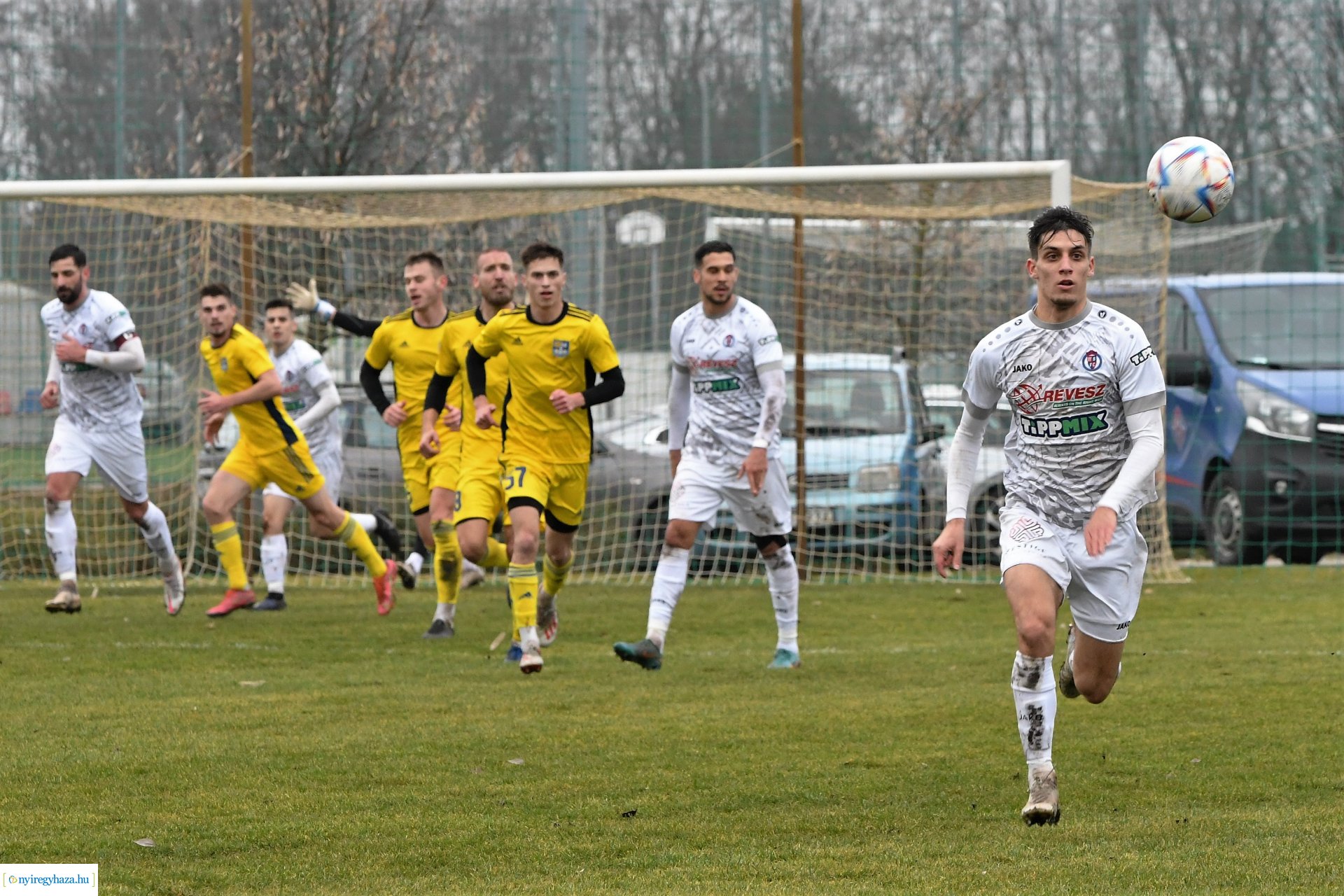 Nyíregyháza Spartacus FC-Kassa felkészülési mérkőzés_2023 tavasz