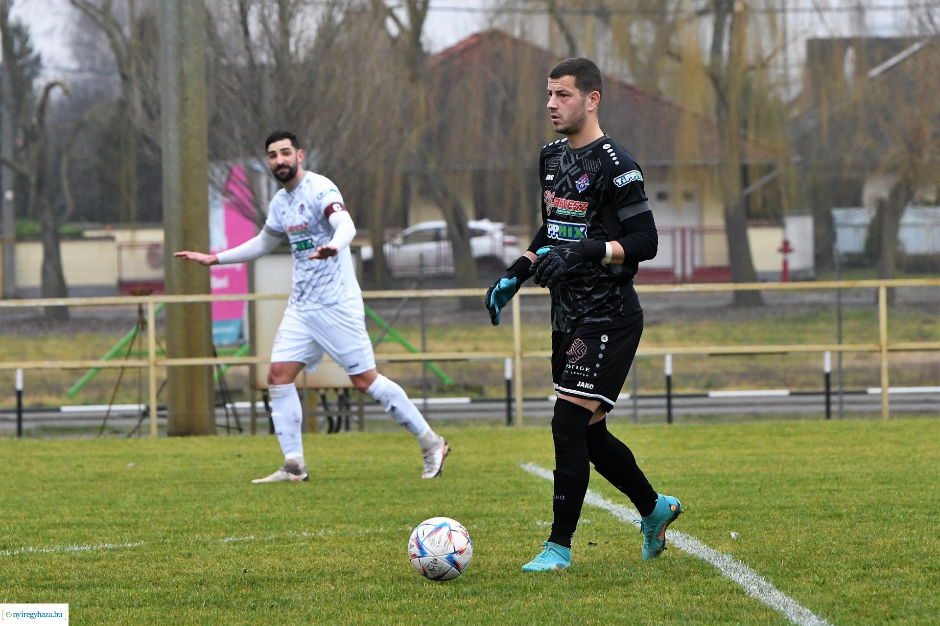 Nyíregyháza Spartacus FC-Kassa felkészülési mérkőzés_2023 tavasz