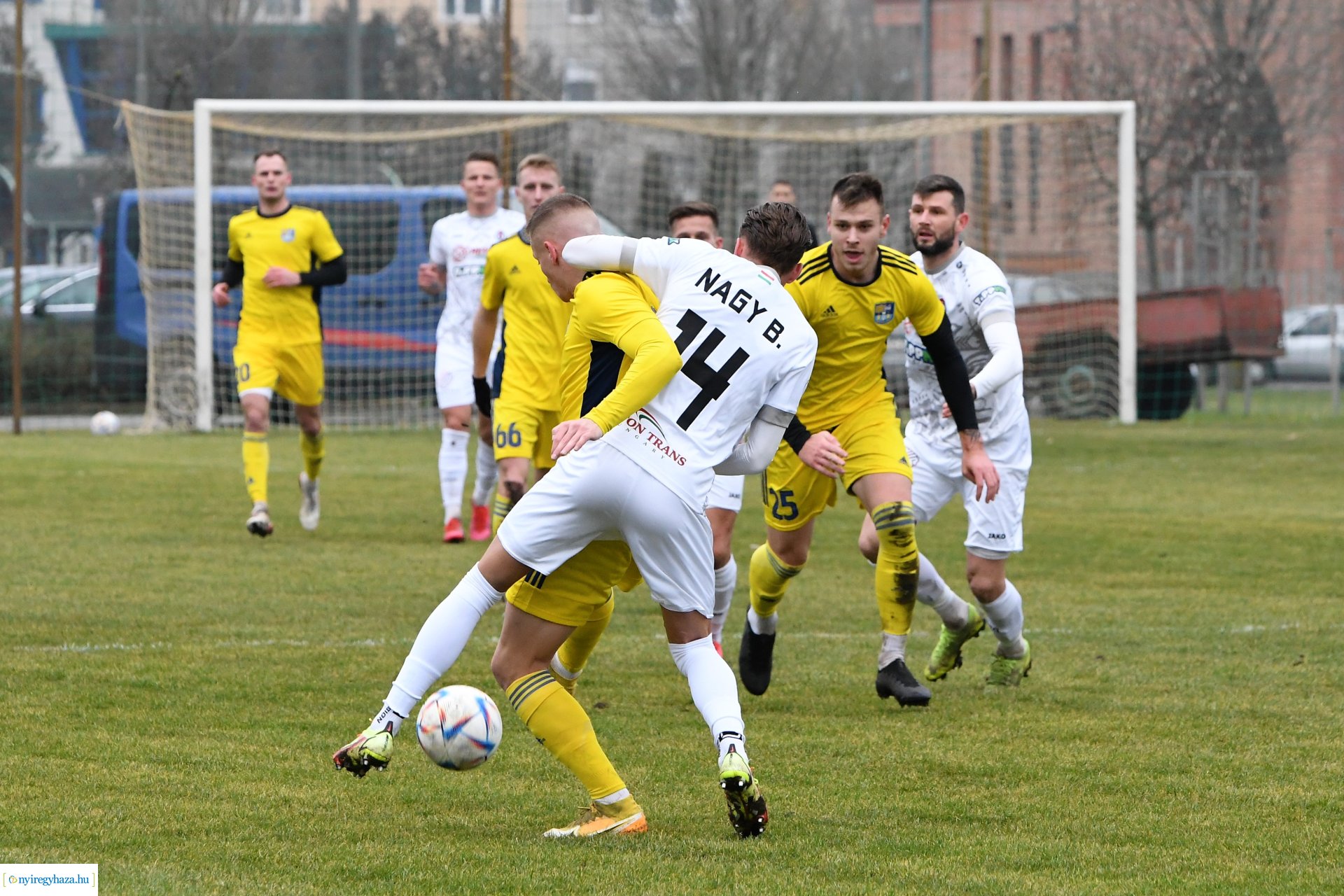 Nyíregyháza Spartacus FC-Kassa felkészülési mérkőzés_2023 tavasz