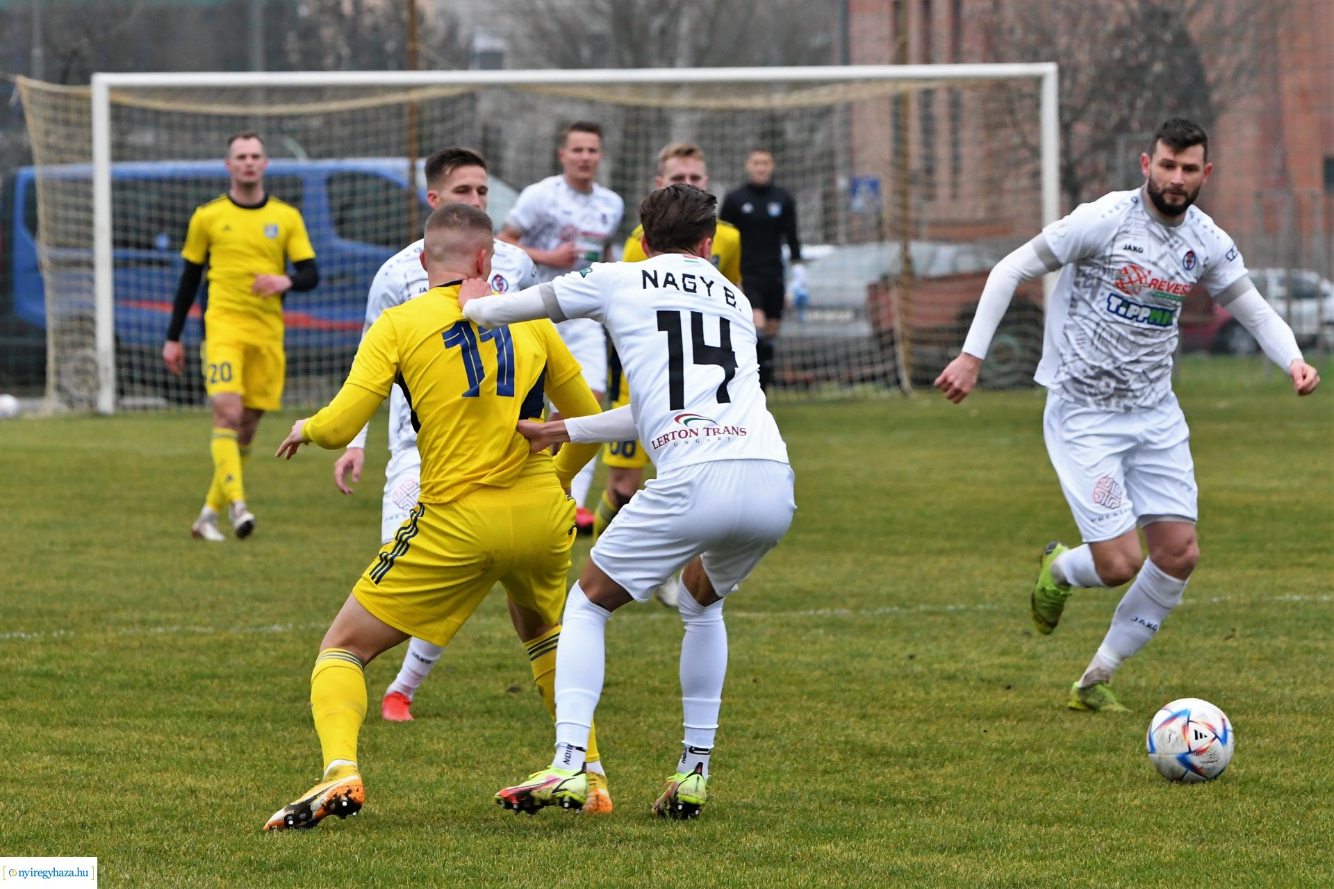 Nyíregyháza Spartacus FC-Kassa felkészülési mérkőzés_2023 tavasz