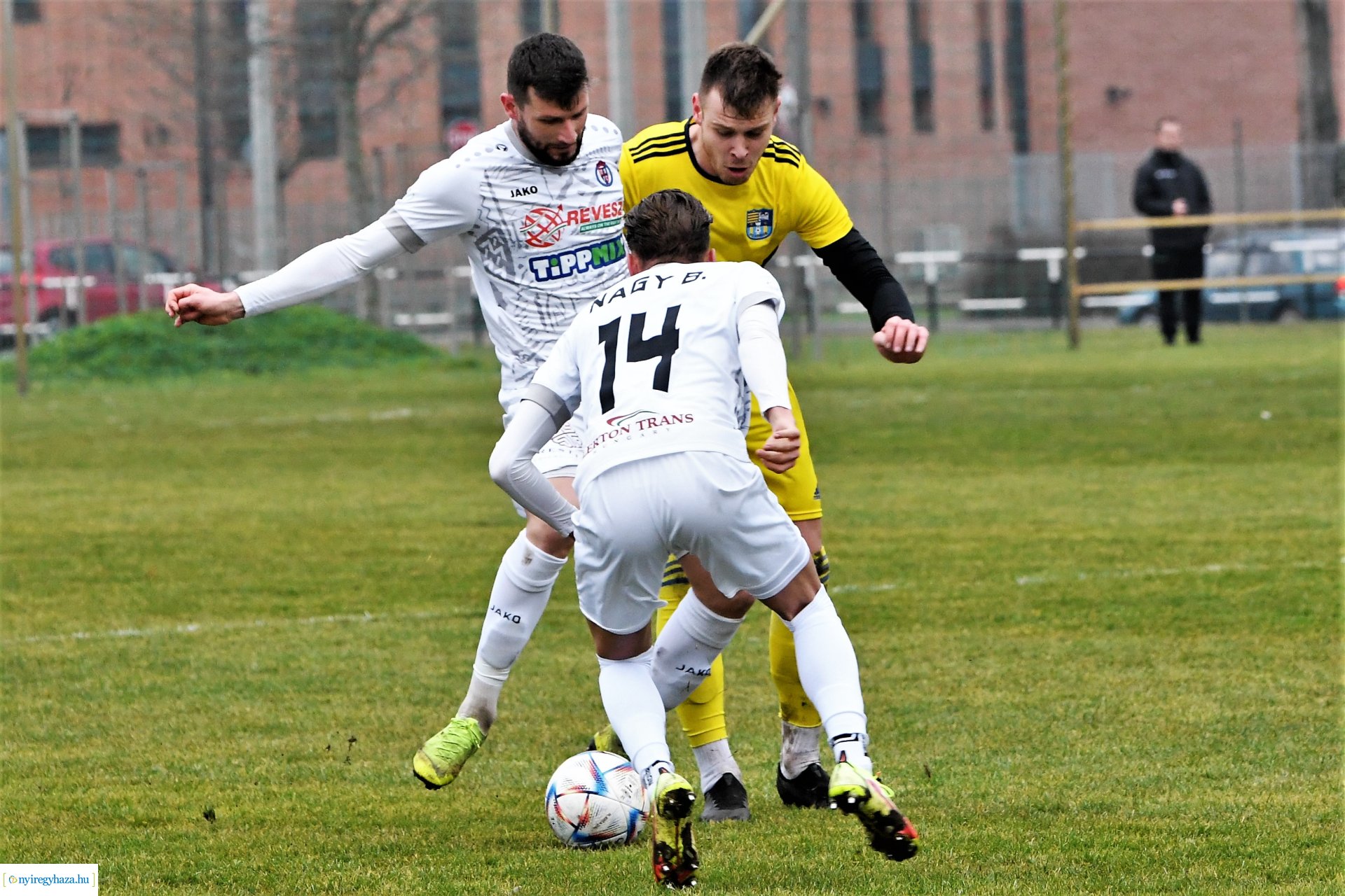 Nyíregyháza Spartacus FC-Kassa felkészülési mérkőzés_2023 tavasz
