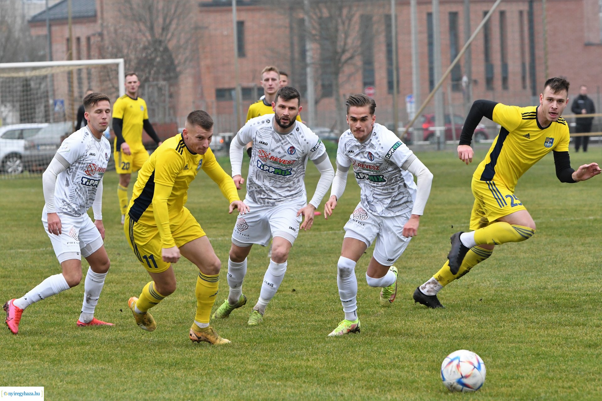 Nyíregyháza Spartacus FC-Kassa felkészülési mérkőzés_2023 tavasz