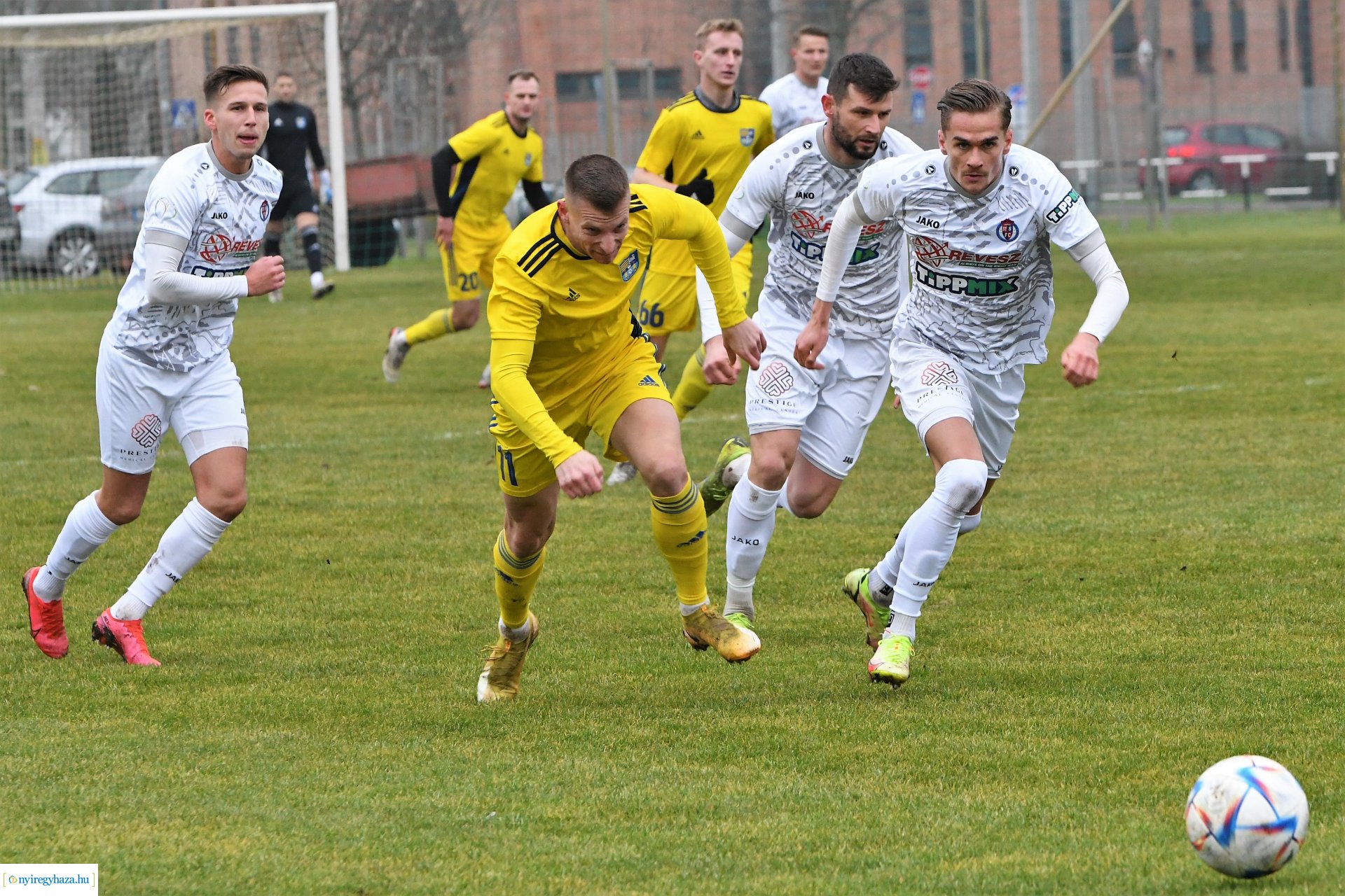Nyíregyháza Spartacus FC-Kassa felkészülési mérkőzés_2023 tavasz