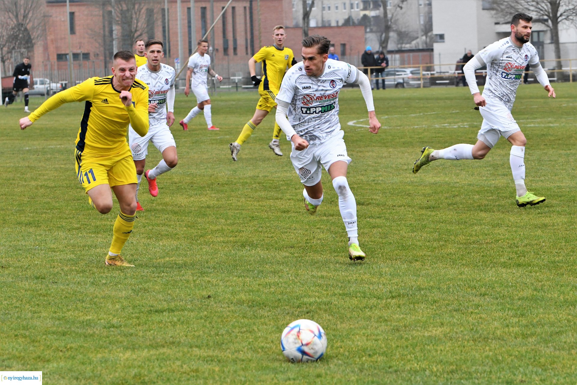 Nyíregyháza Spartacus FC-Kassa felkészülési mérkőzés_2023 tavasz