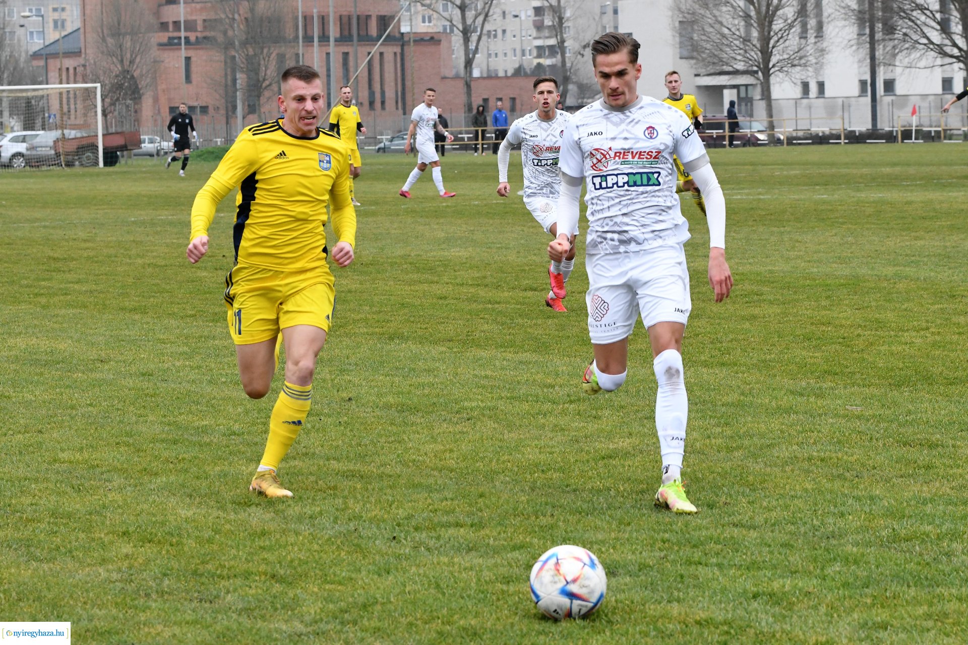 Nyíregyháza Spartacus FC-Kassa felkészülési mérkőzés_2023 tavasz