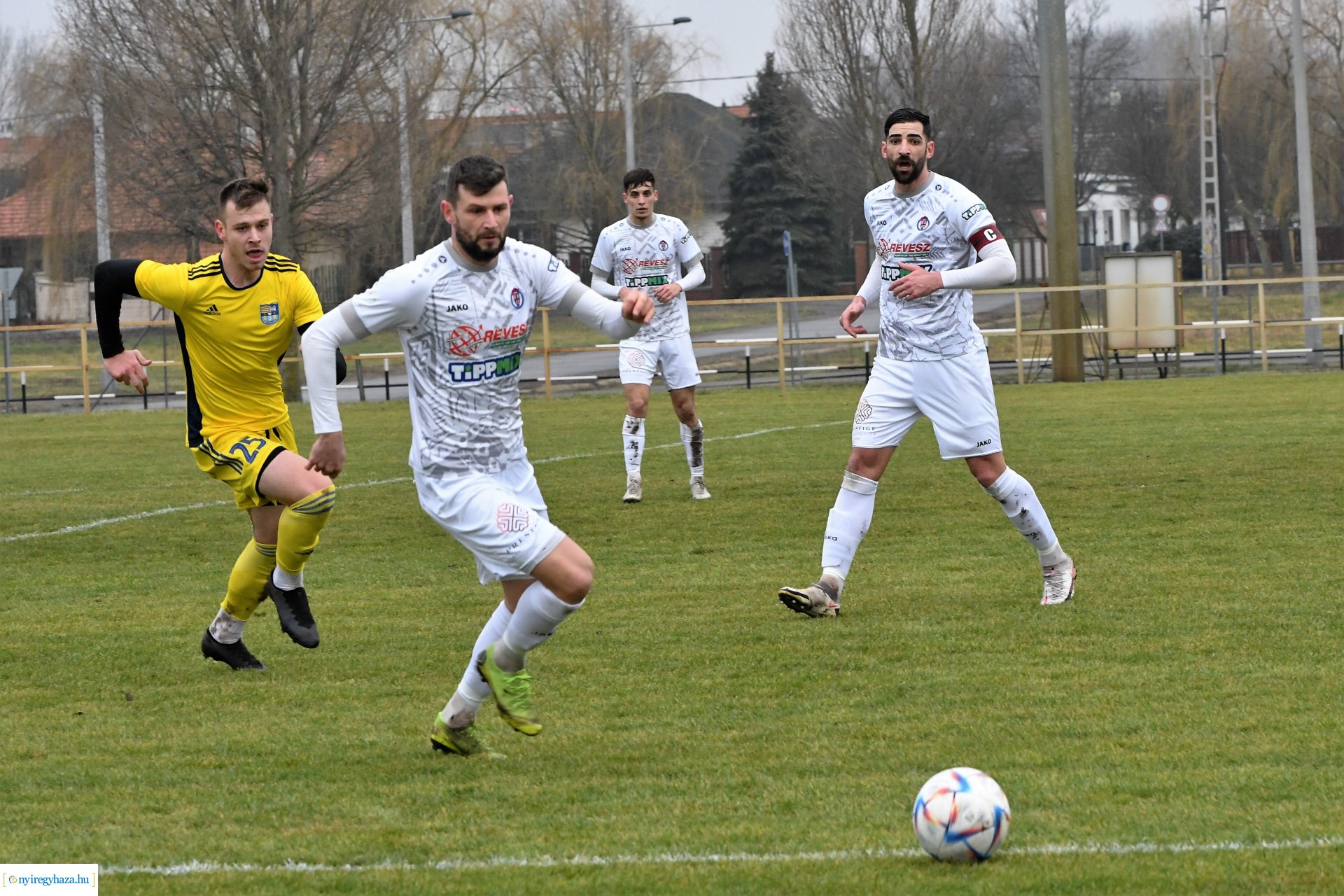 Nyíregyháza Spartacus FC-Kassa felkészülési mérkőzés_2023 tavasz