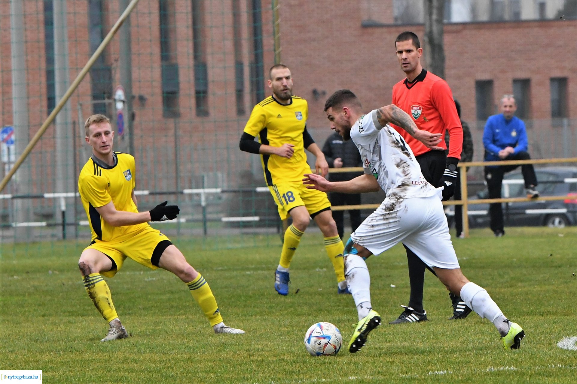 Nyíregyháza Spartacus FC-Kassa felkészülési mérkőzés_2023 tavasz