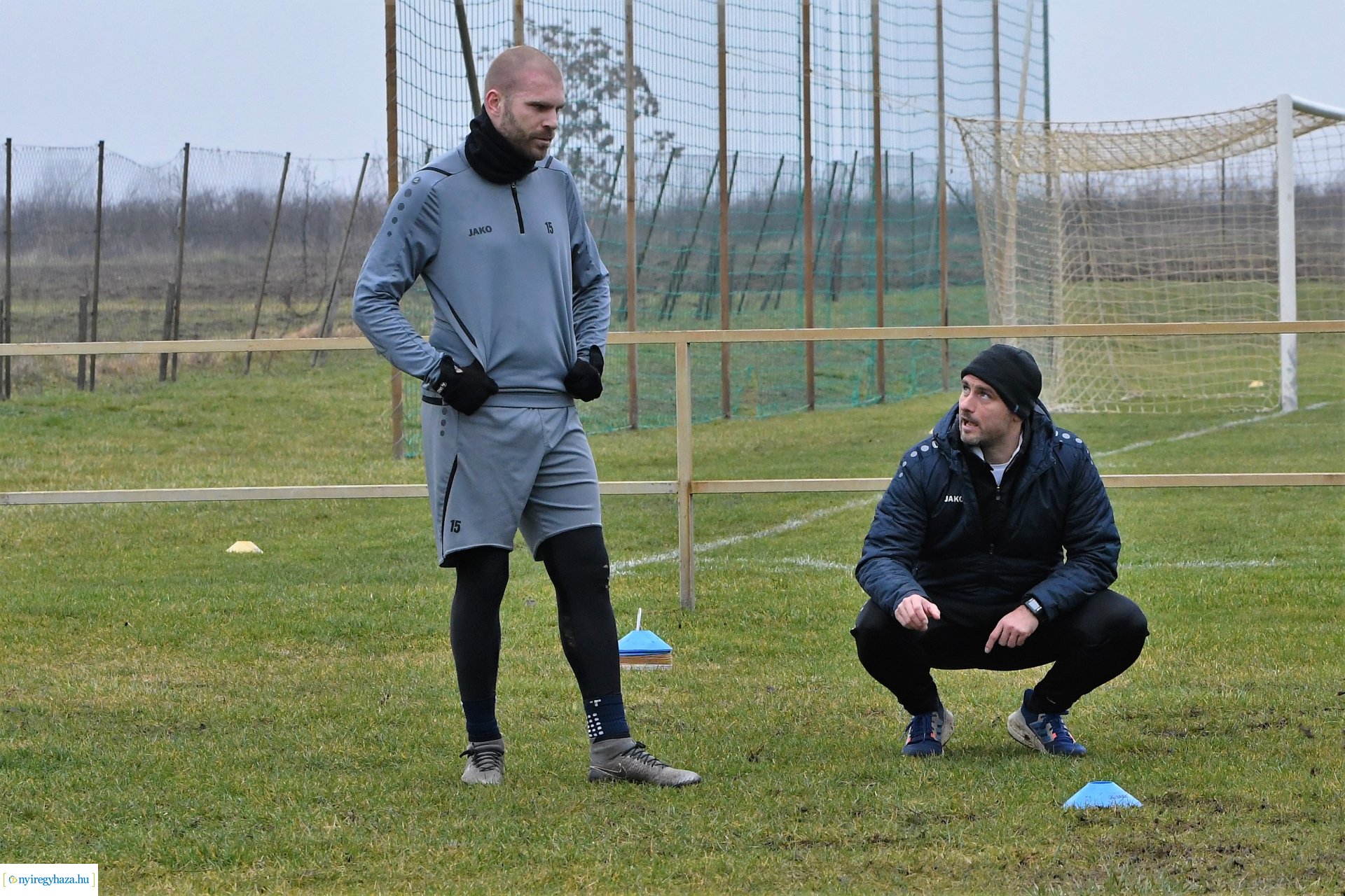 Nyíregyháza Spartacus FC-Kassa felkészülési mérkőzés_2023 tavasz