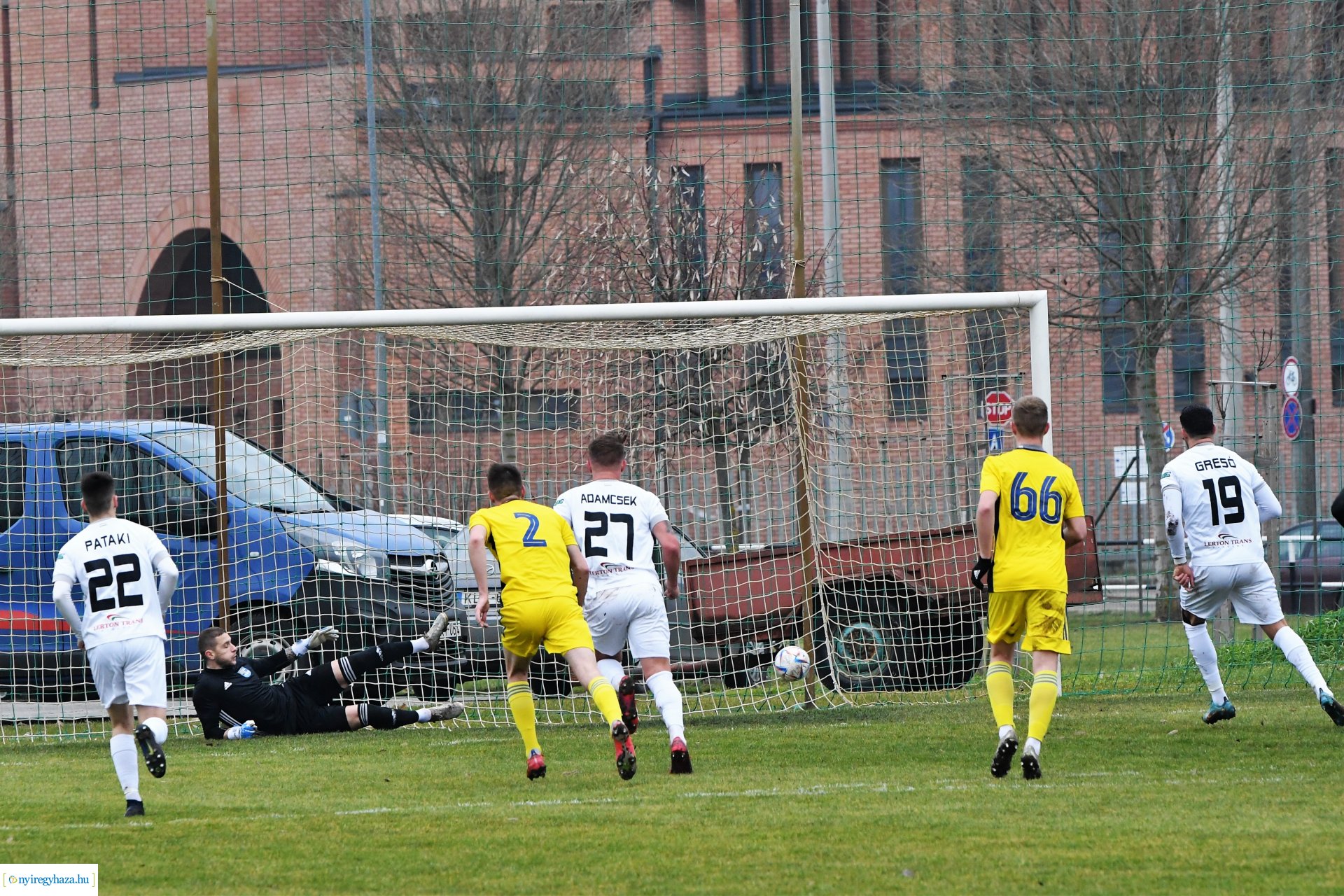 Nyíregyháza Spartacus FC-Kassa felkészülési mérkőzés_2023 tavasz