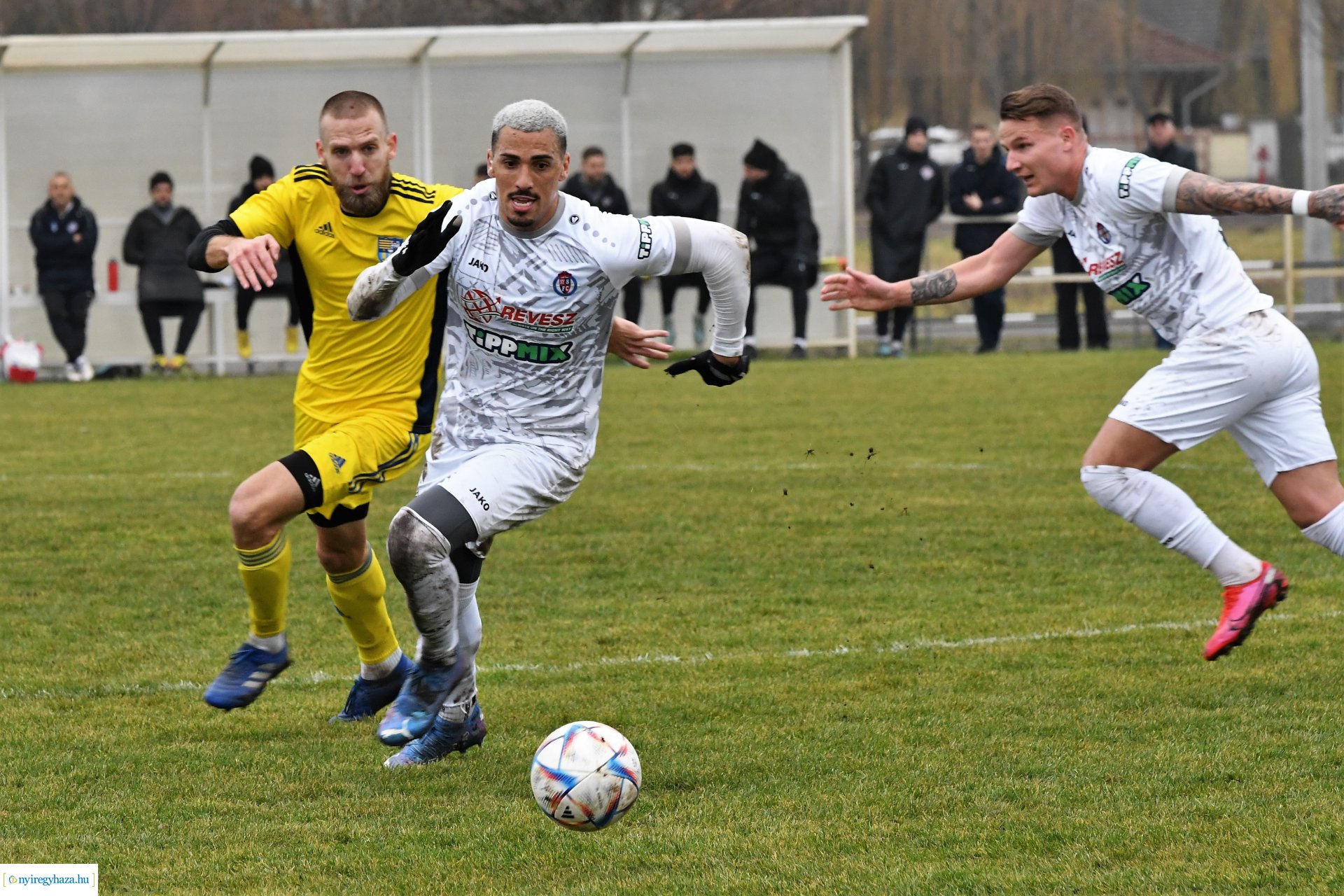 Nyíregyháza Spartacus FC-Kassa felkészülési mérkőzés_2023 tavasz