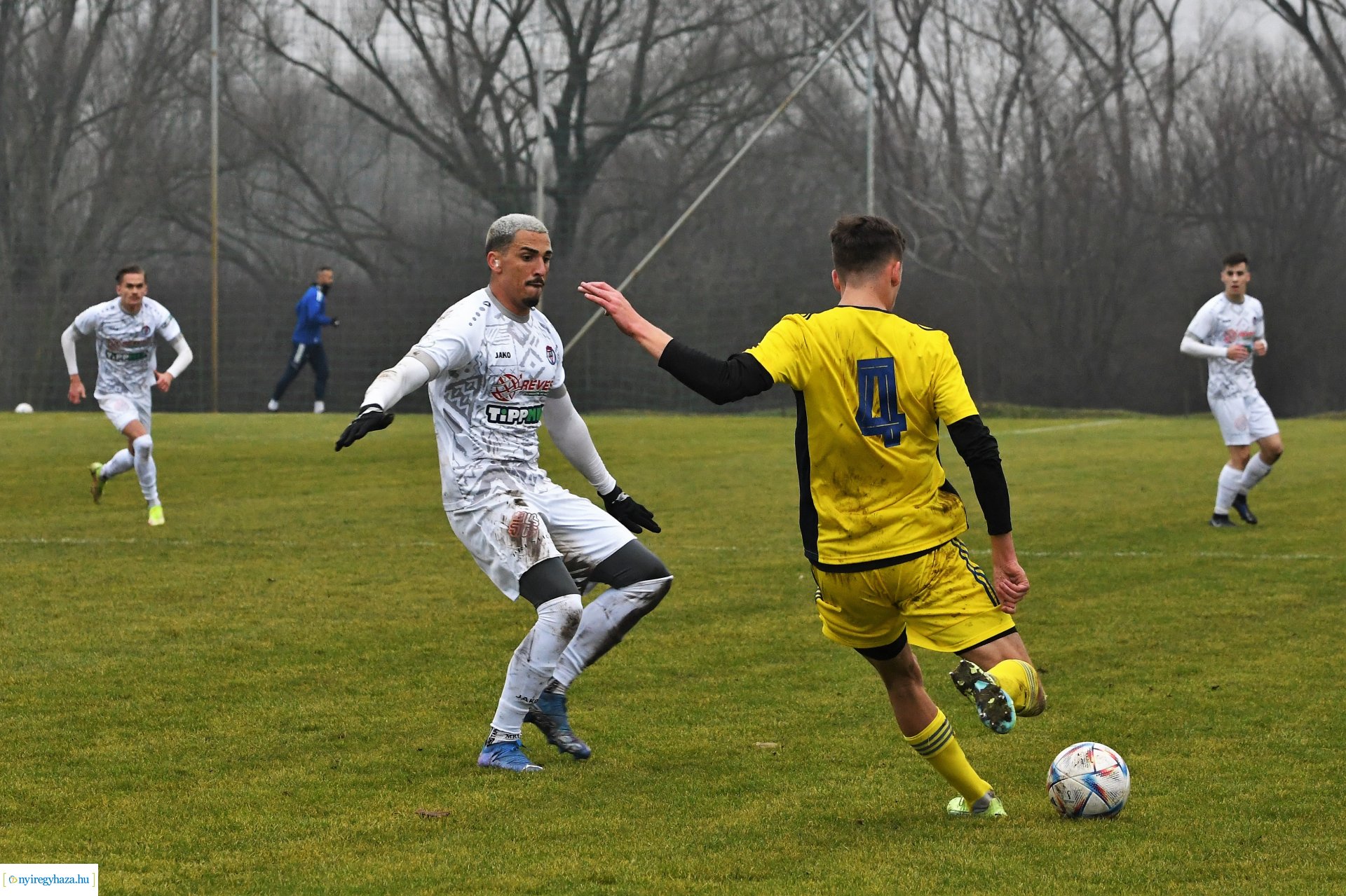 Nyíregyháza Spartacus FC-Kassa felkészülési mérkőzés_2023 tavasz