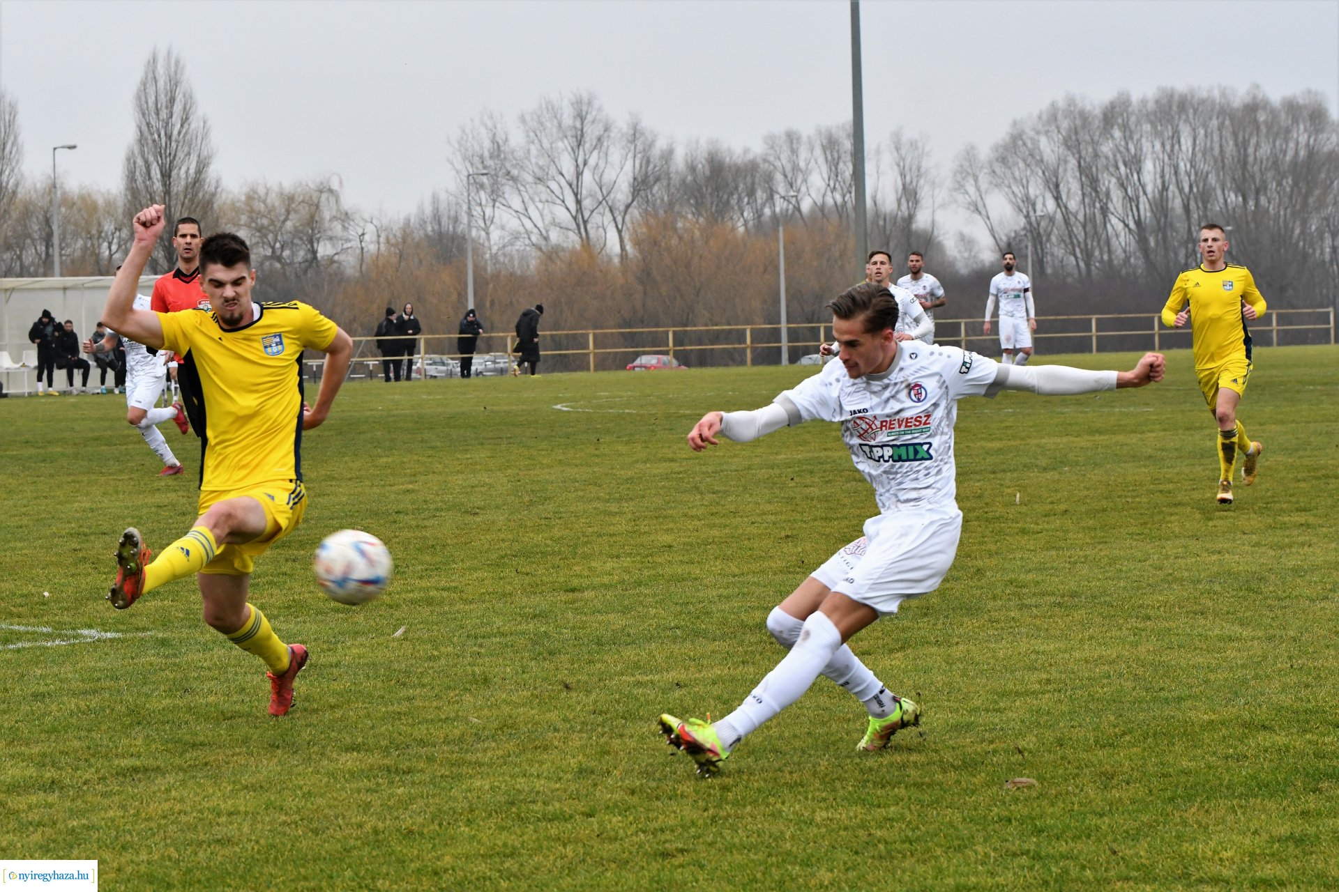 Nyíregyháza Spartacus FC-Kassa felkészülési mérkőzés_2023 tavasz