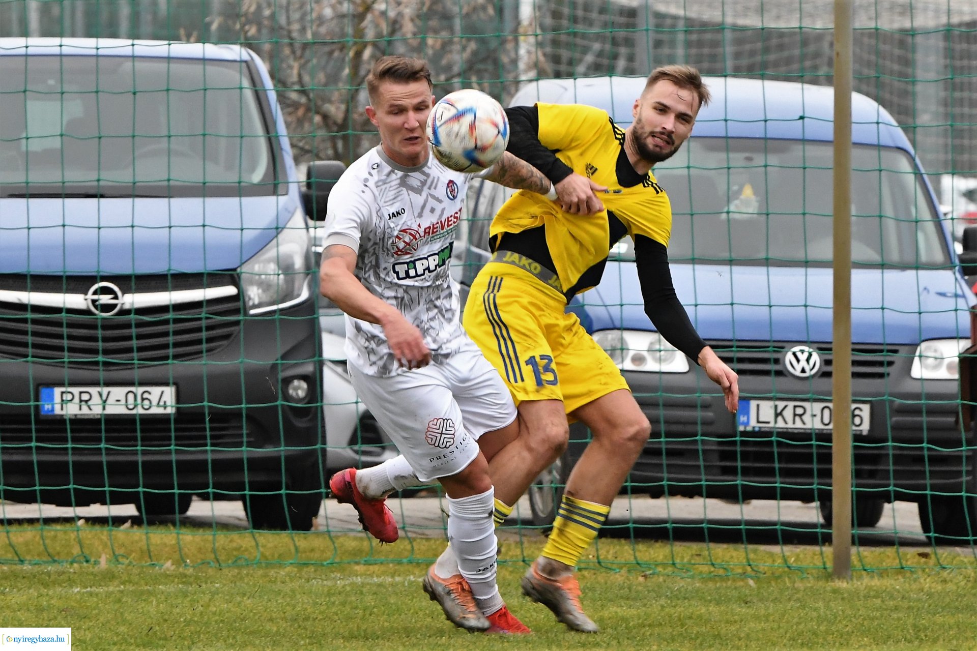 Nyíregyháza Spartacus FC-Kassa felkészülési mérkőzés_2023 tavasz