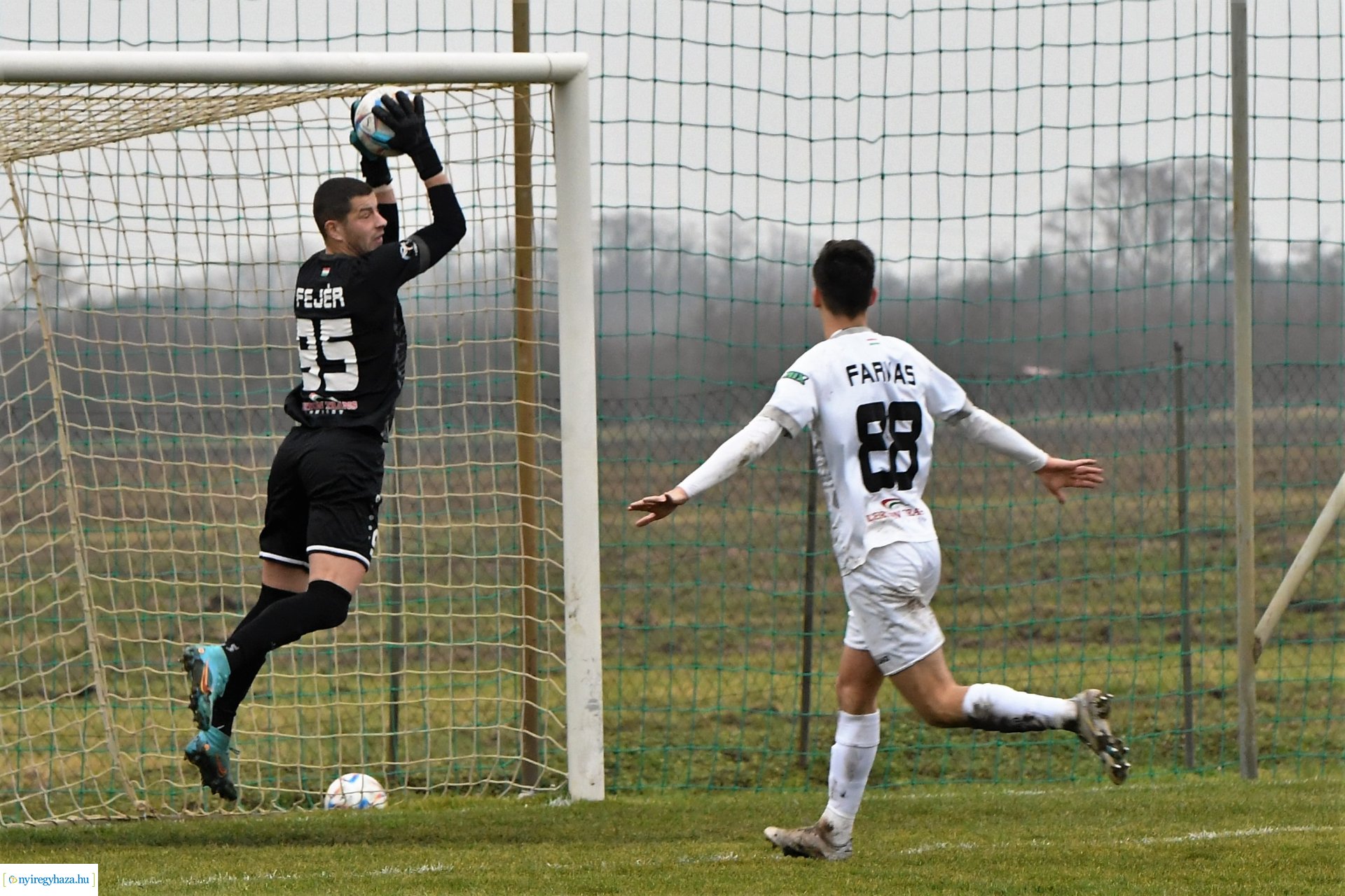 Nyíregyháza Spartacus FC-Kassa felkészülési mérkőzés_2023 tavasz