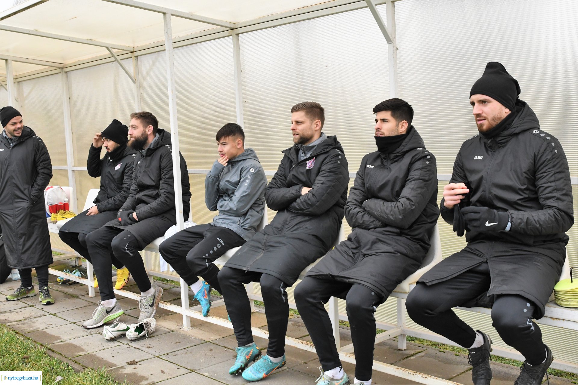 Nyíregyháza Spartacus FC-Kassa felkészülési mérkőzés_2023 tavasz