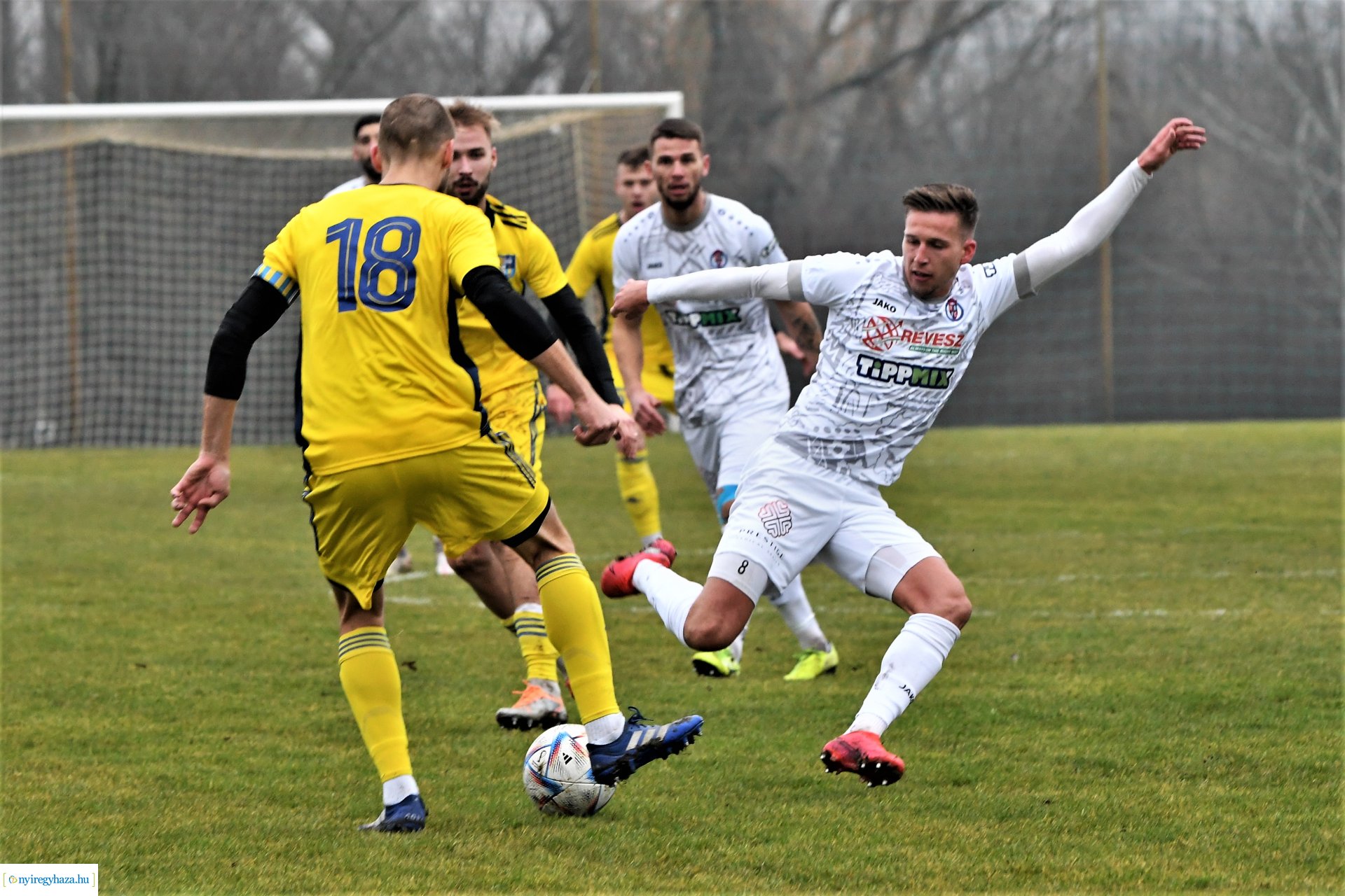 Nyíregyháza Spartacus FC-Kassa felkészülési mérkőzés_2023 tavasz