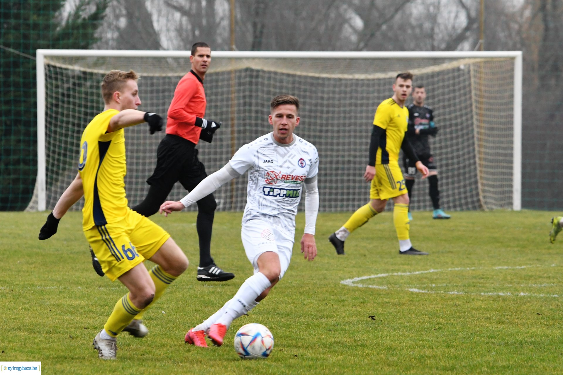 Nyíregyháza Spartacus FC-Kassa felkészülési mérkőzés_2023 tavasz