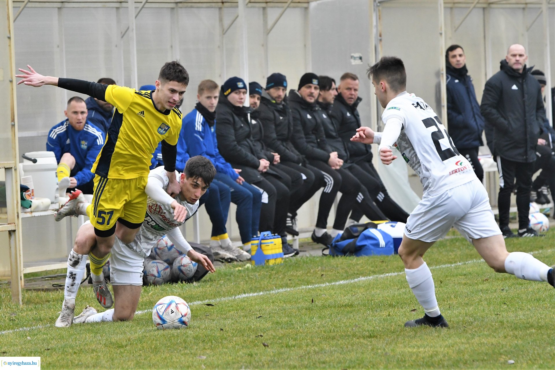 Nyíregyháza Spartacus FC-Kassa felkészülési mérkőzés_2023 tavasz