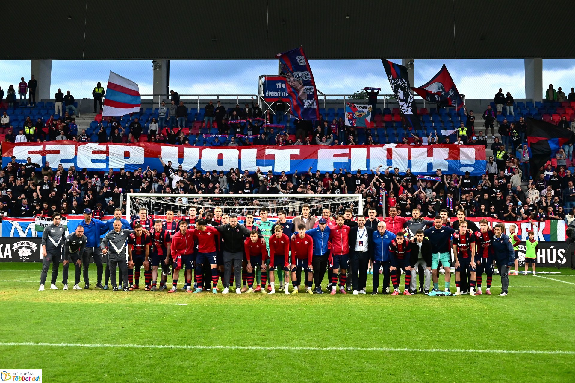 Nyíregyháza Spartacus FC - Kazincbarcika FC 2026. tavasz