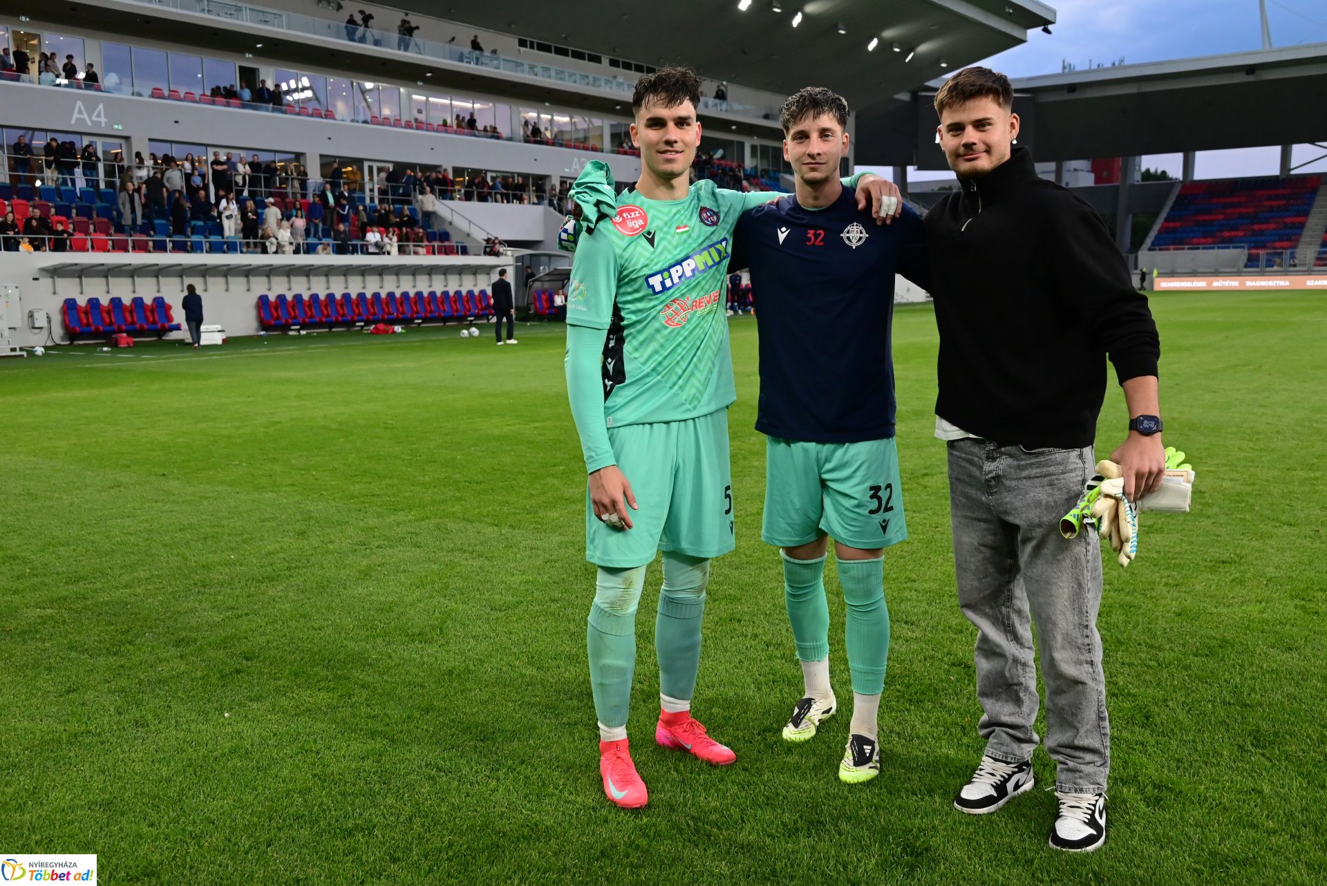 Nyíregyháza Spartacus FC - Kazincbarcika FC 2026. tavasz