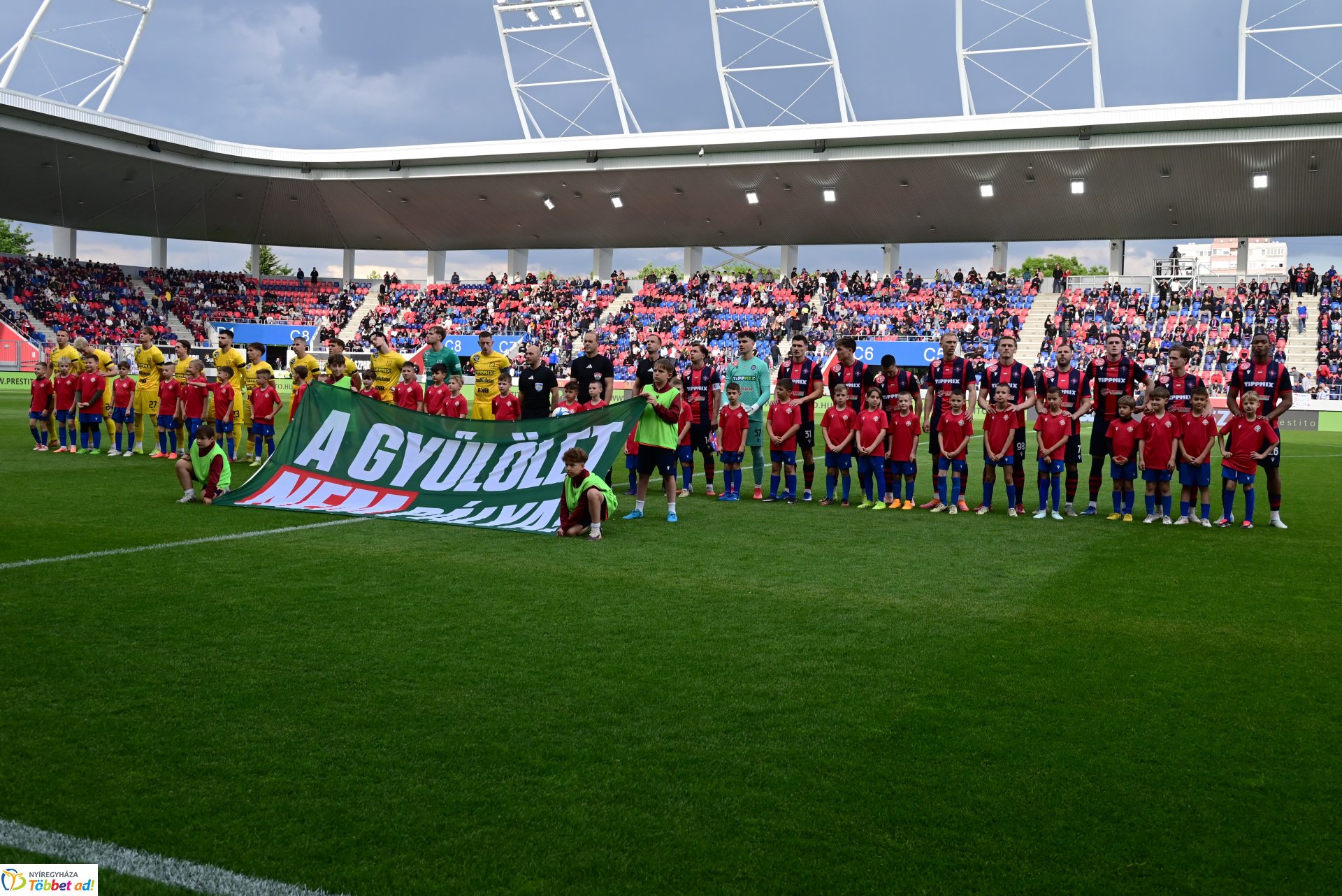 Nyíregyháza Spartacus FC - Kazincbarcika FC 2026. tavasz