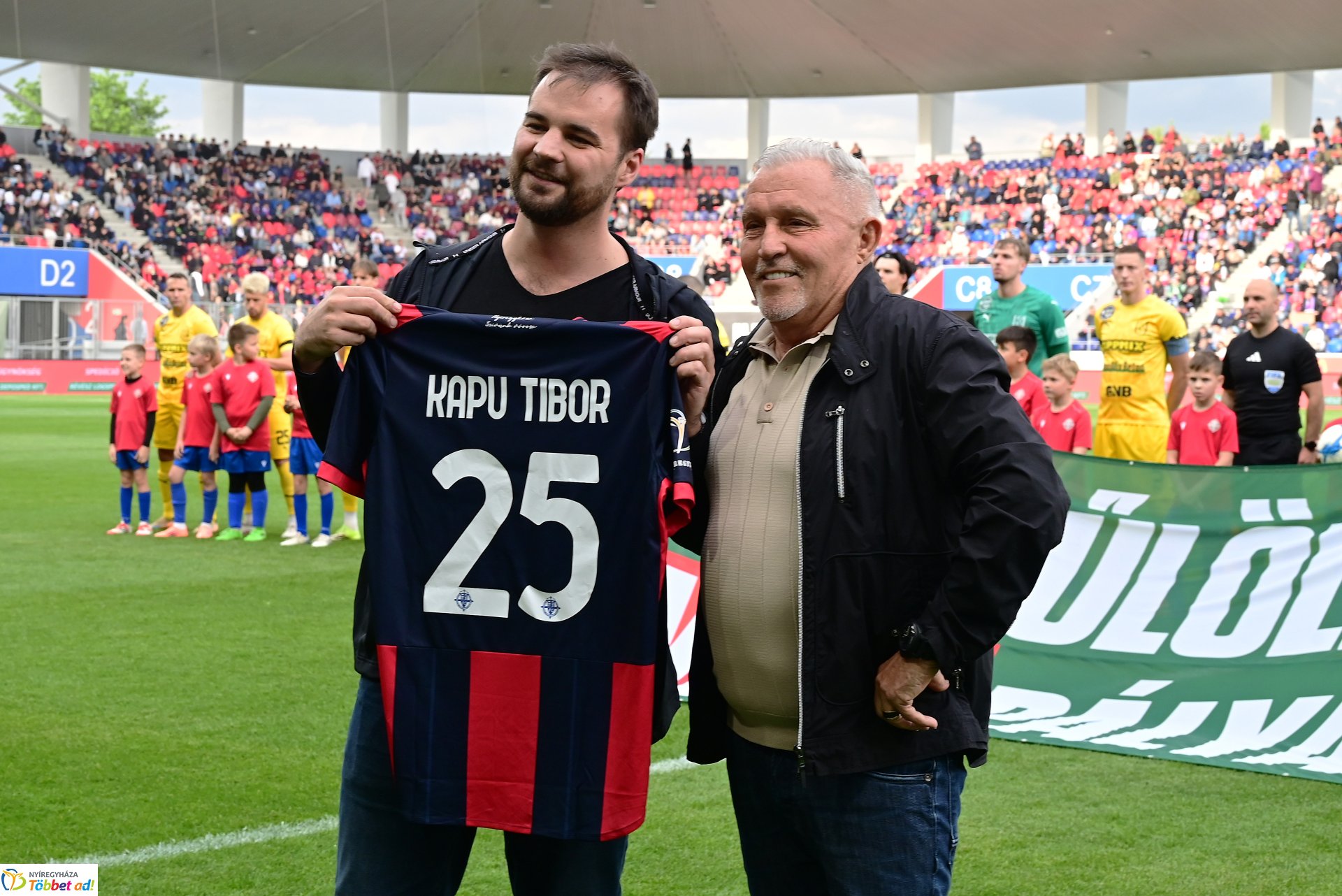 Nyíregyháza Spartacus FC - Kazincbarcika FC 2026. tavasz