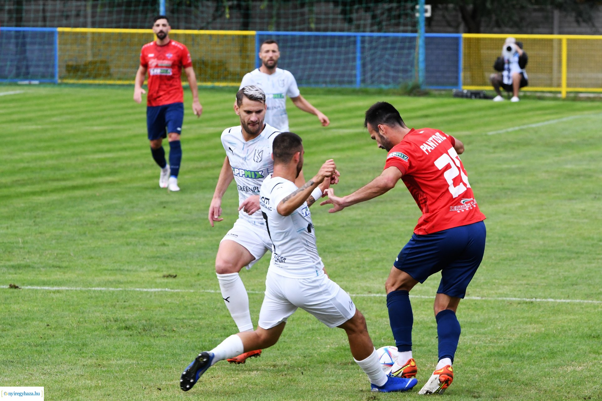 Nyíregyháza Spartacus FC - Kazincbarcika