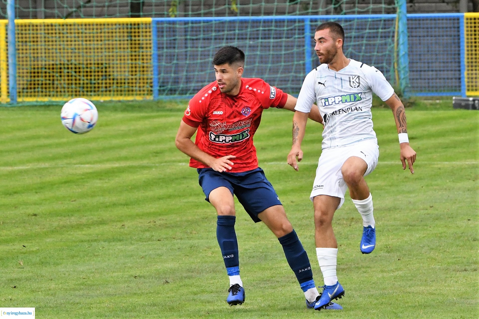 Nyíregyháza Spartacus FC - Kazincbarcika