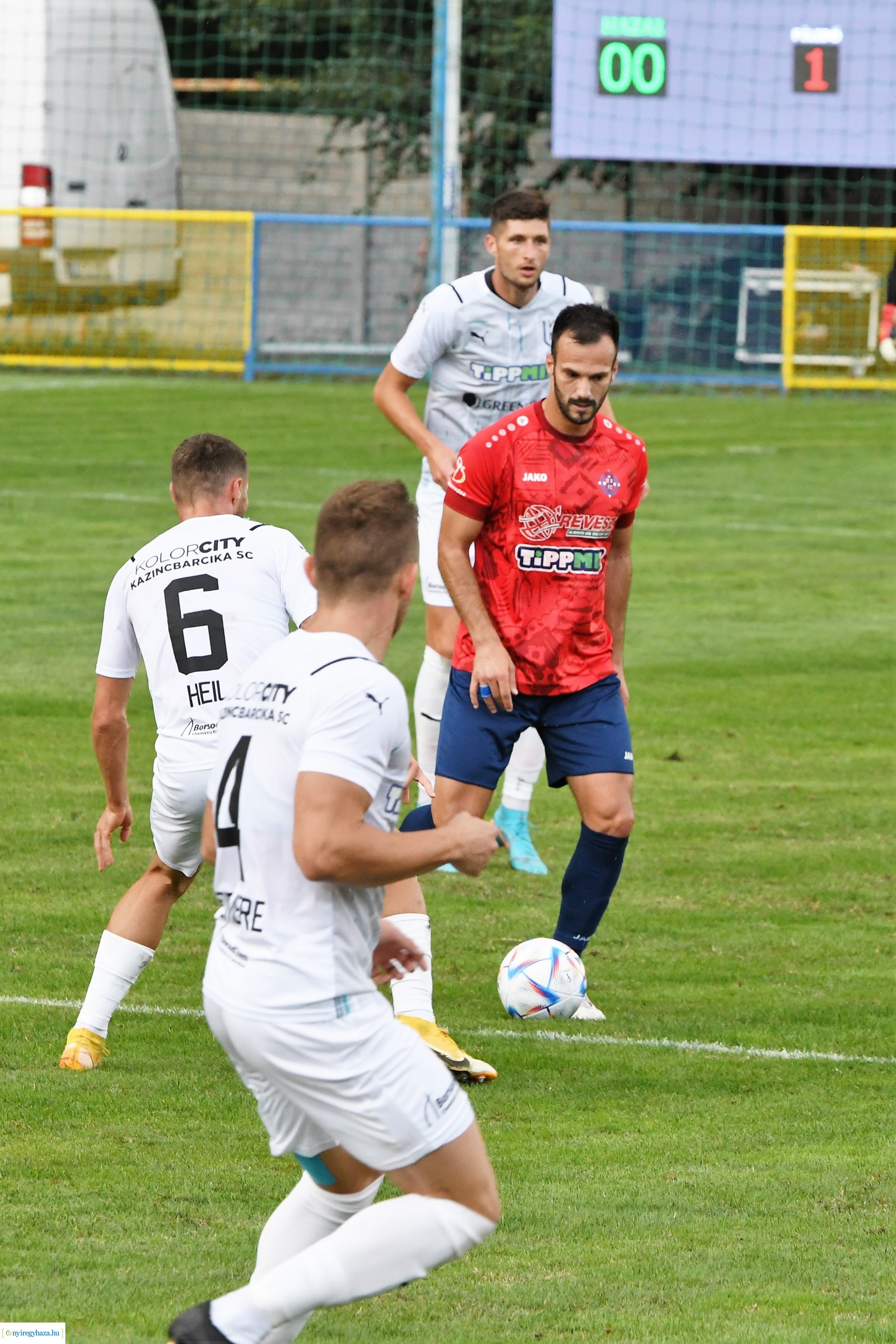 Nyíregyháza Spartacus FC - Kazincbarcika