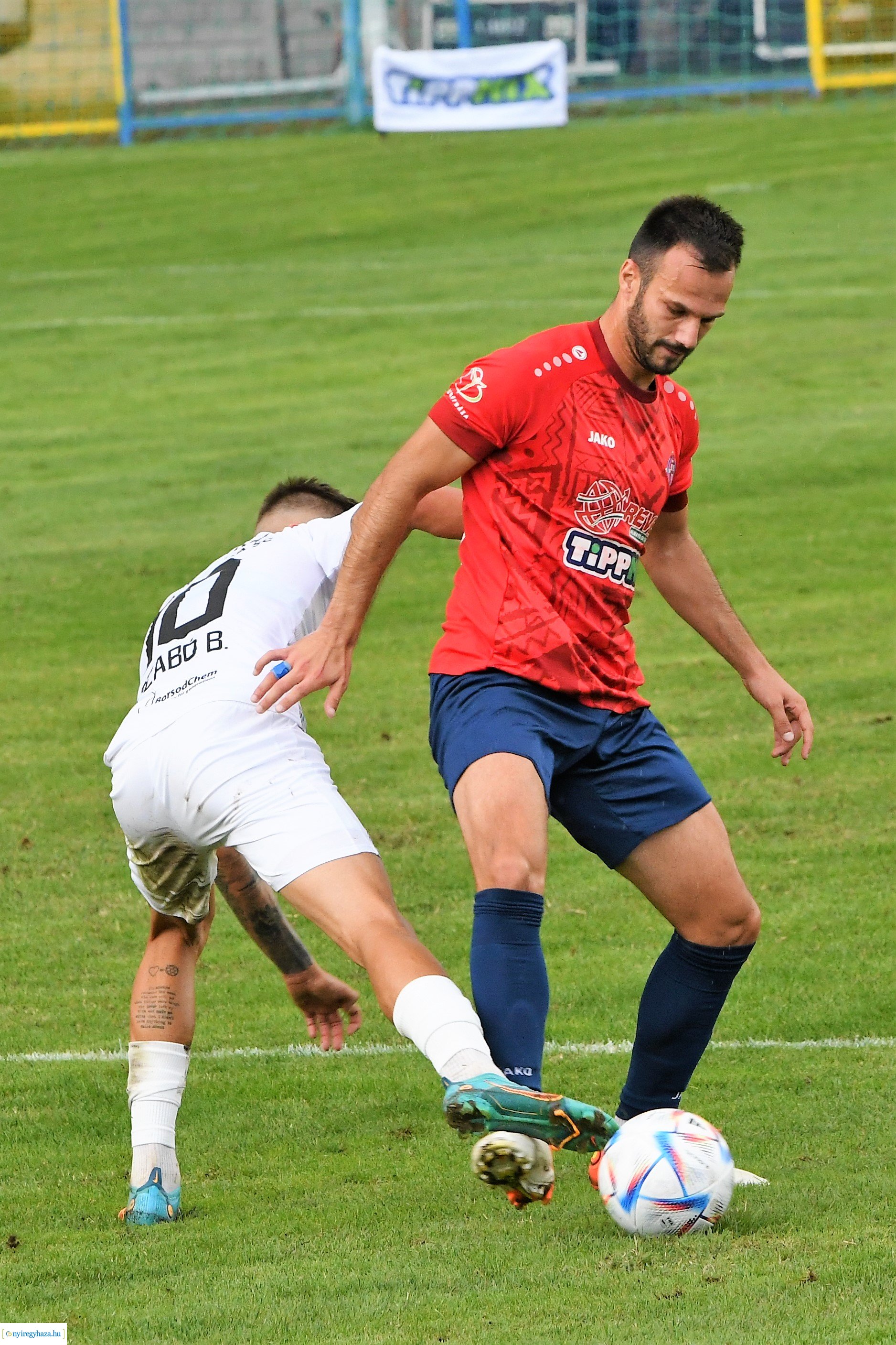 Nyíregyháza Spartacus FC - Kazincbarcika