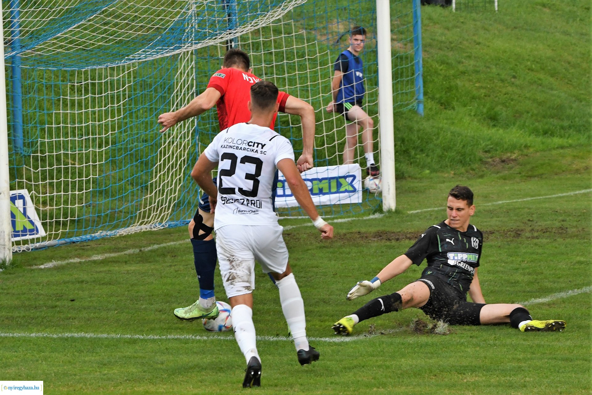 Nyíregyháza Spartacus FC - Kazincbarcika