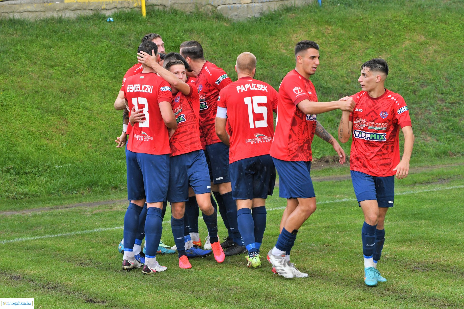 Nyíregyháza Spartacus FC - Kazincbarcika