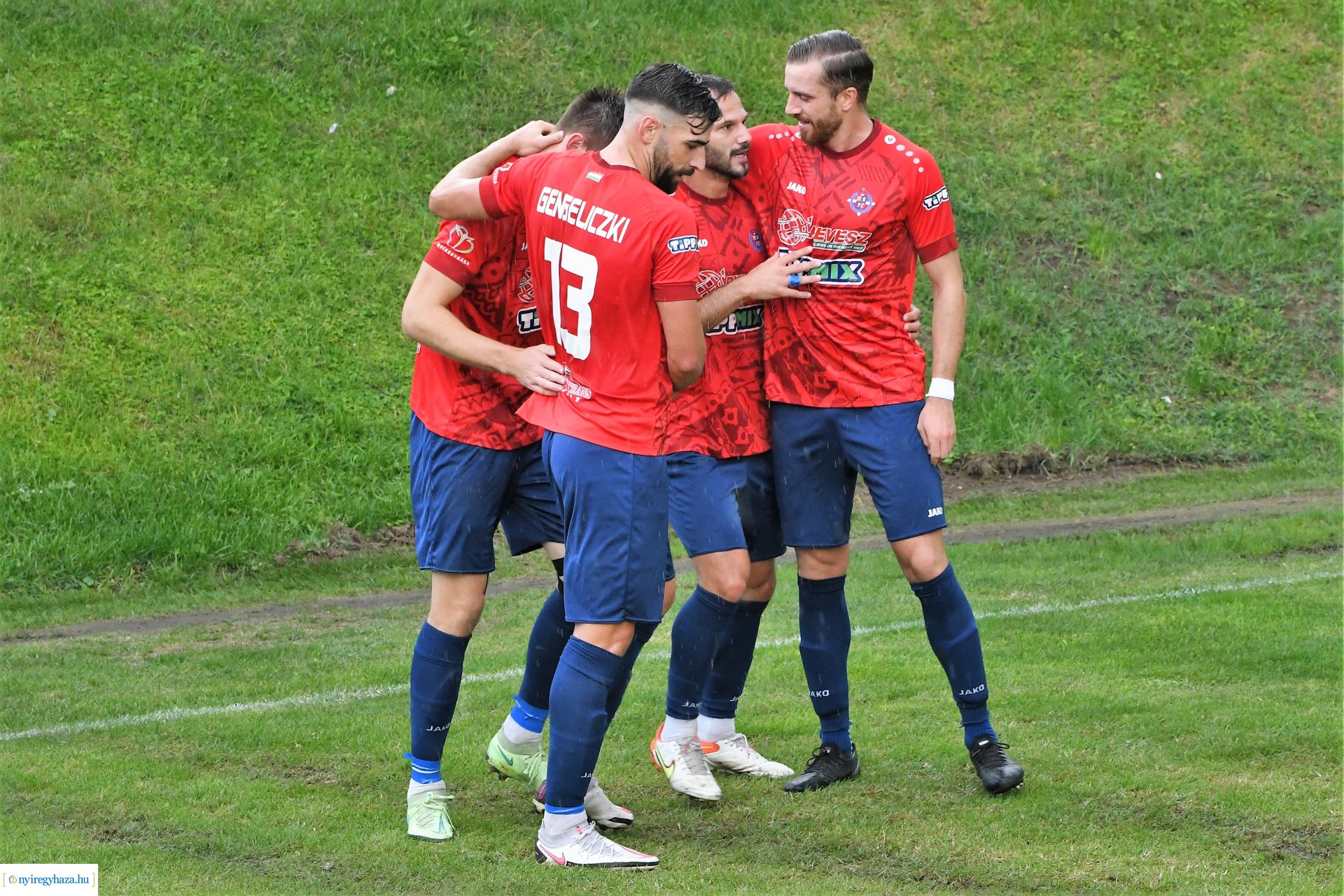 Nyíregyháza Spartacus FC - Kazincbarcika