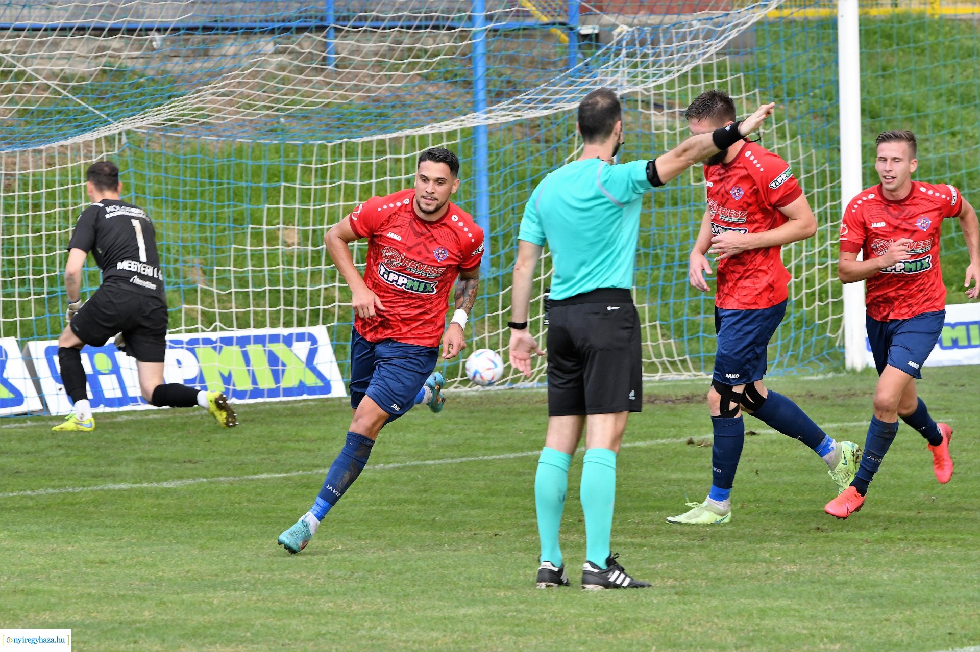 Nyíregyháza Spartacus FC - Kazincbarcika