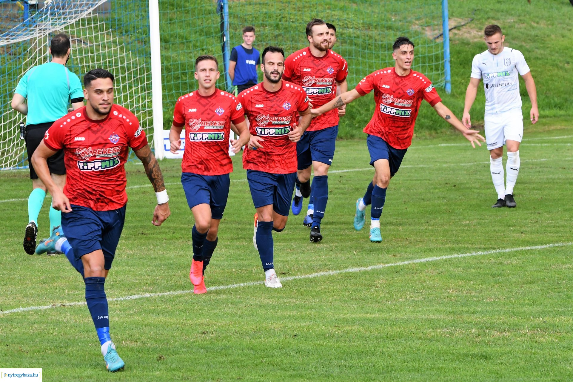 Nyíregyháza Spartacus FC - Kazincbarcika