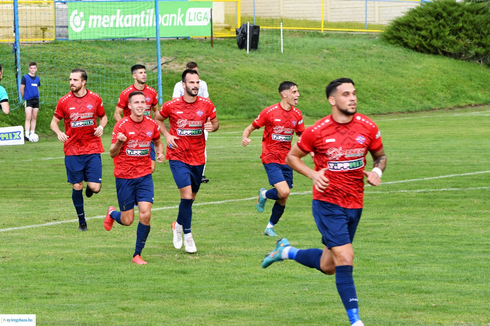 Nyíregyháza Spartacus FC - Kazincbarcika