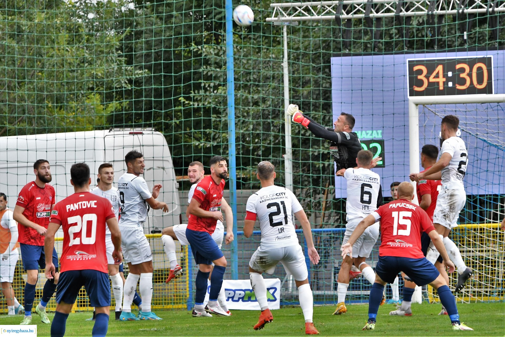 Nyíregyháza Spartacus FC - Kazincbarcika