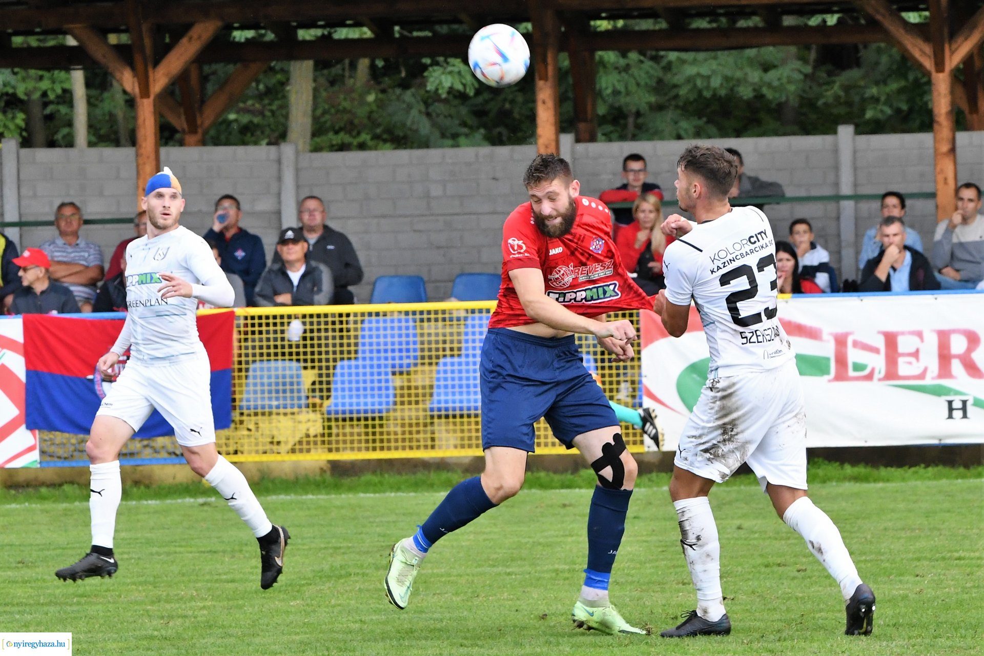 Nyíregyháza Spartacus FC - Kazincbarcika