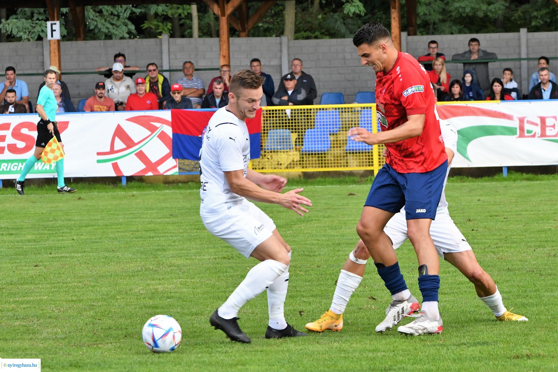 Nyíregyháza Spartacus FC - Kazincbarcika