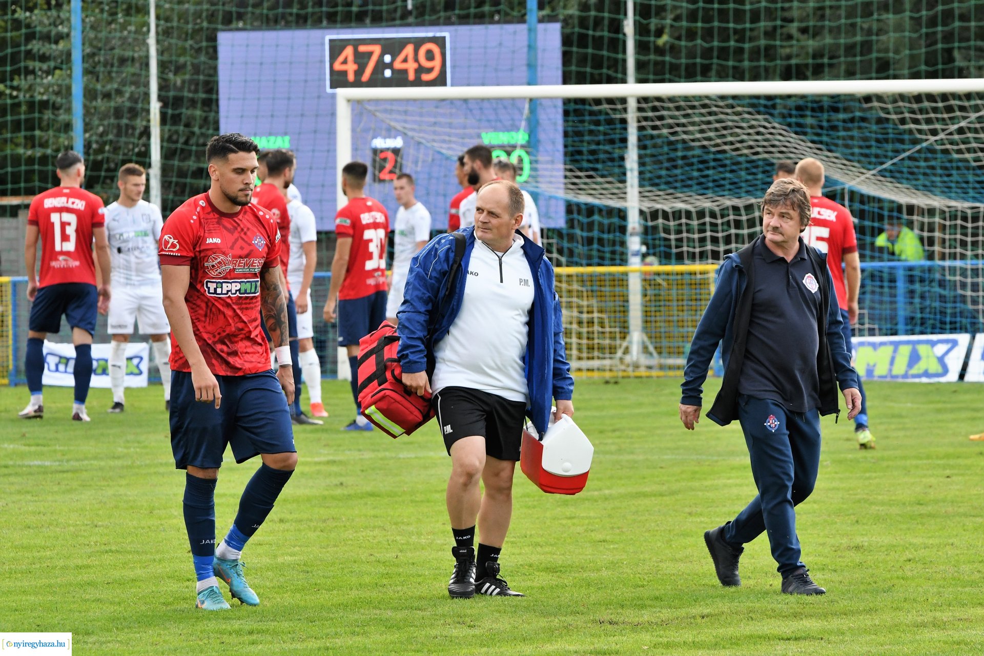 Nyíregyháza Spartacus FC - Kazincbarcika