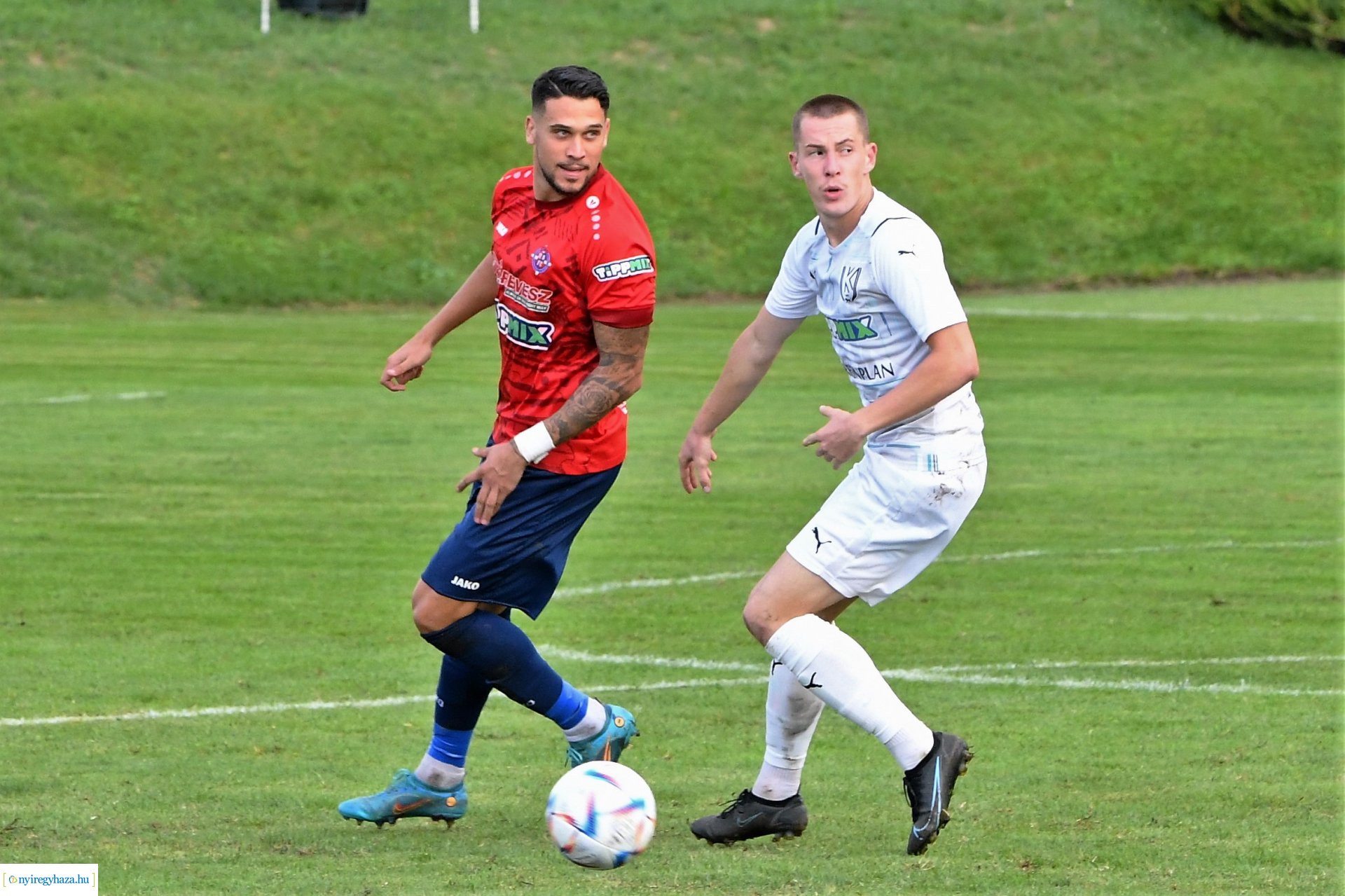 Nyíregyháza Spartacus FC - Kazincbarcika