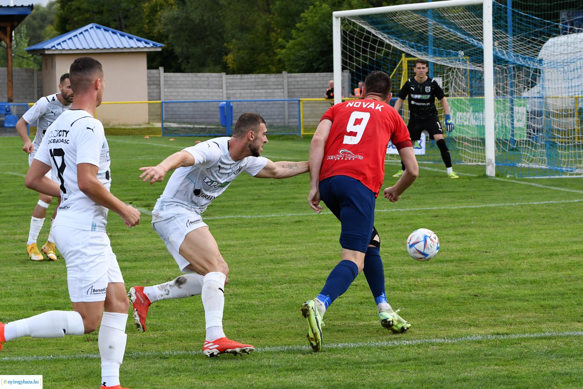 Nyíregyháza Spartacus FC - Kazincbarcika