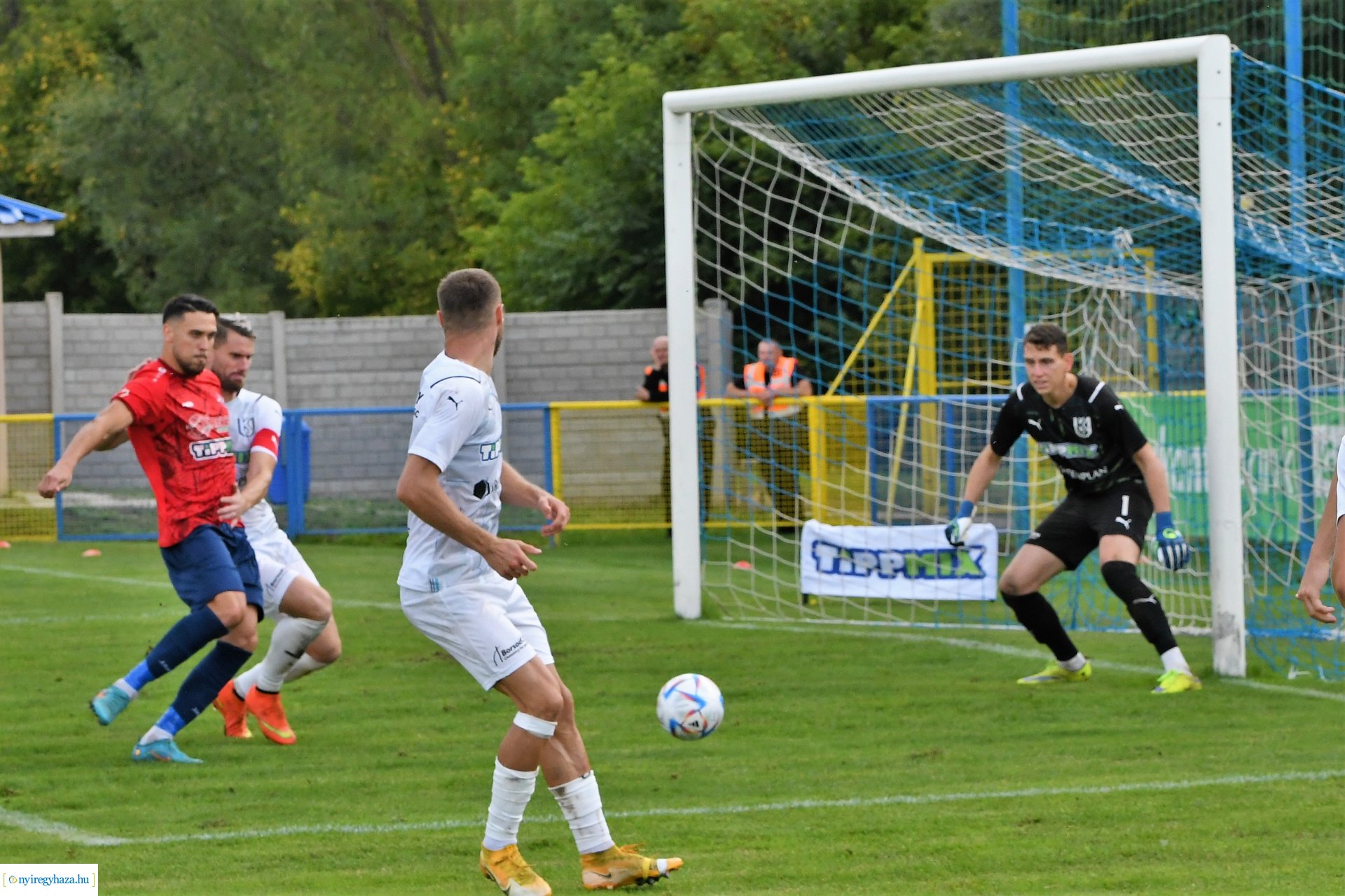 Nyíregyháza Spartacus FC - Kazincbarcika