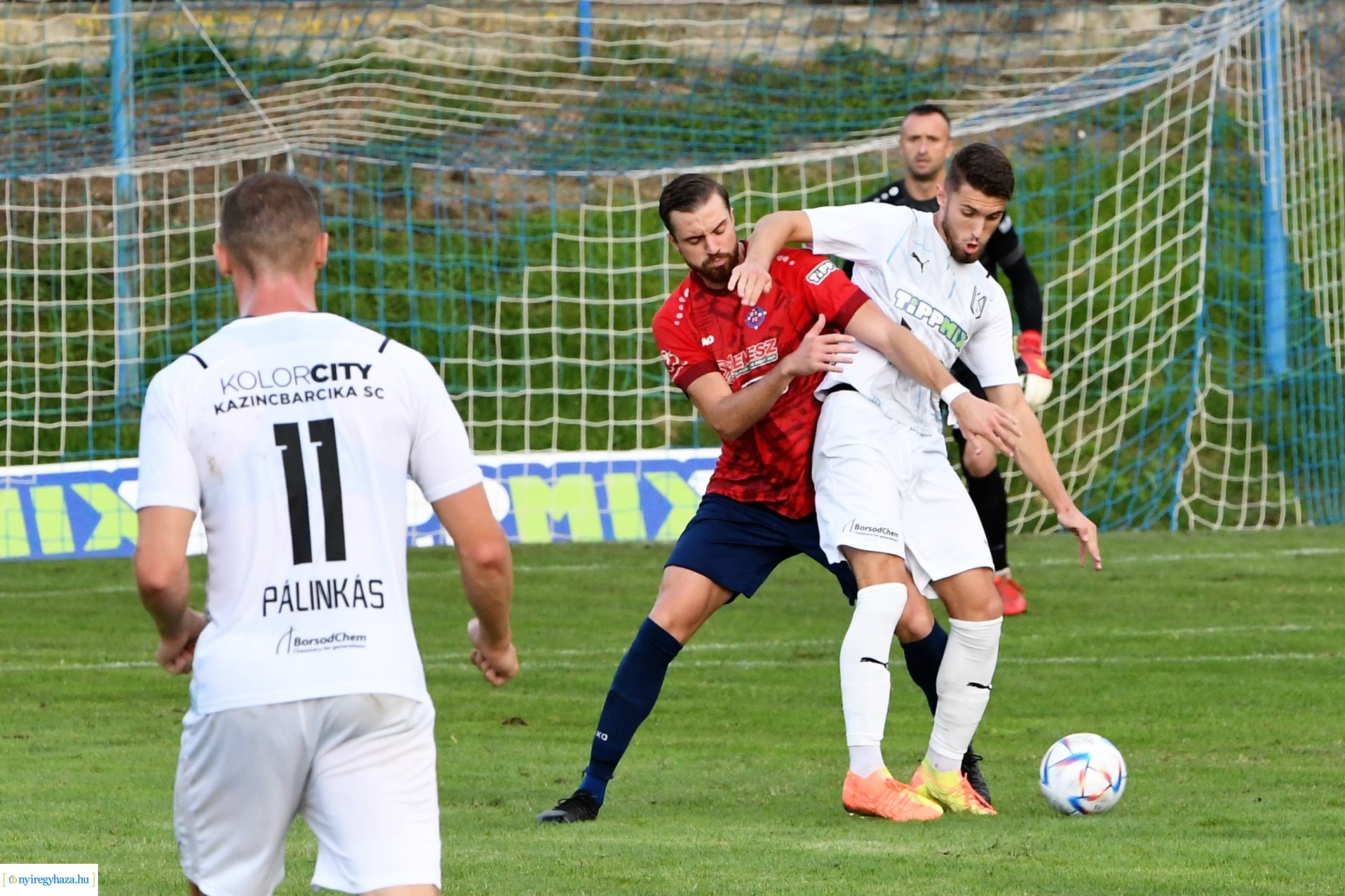 Nyíregyháza Spartacus FC - Kazincbarcika