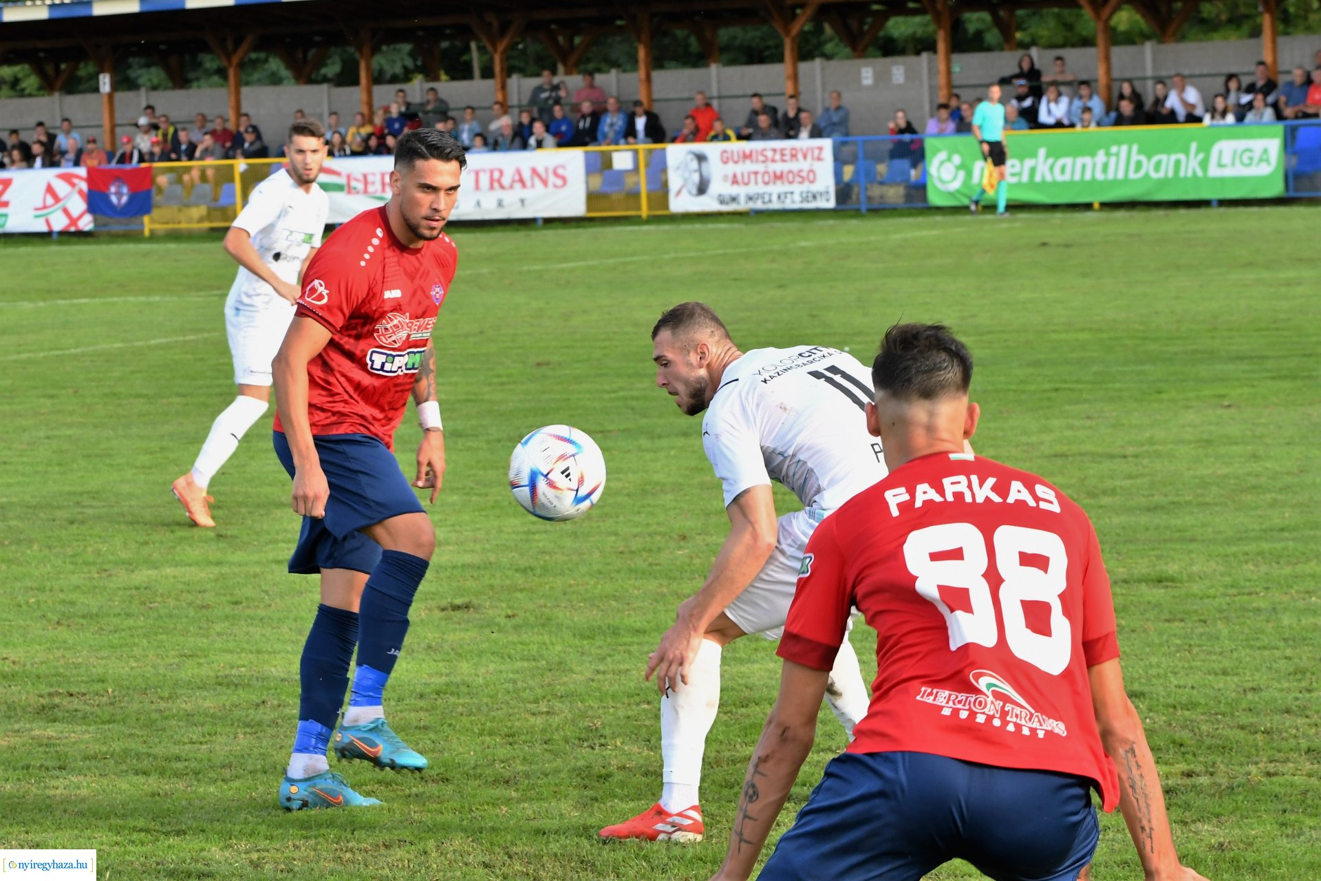 Nyíregyháza Spartacus FC - Kazincbarcika