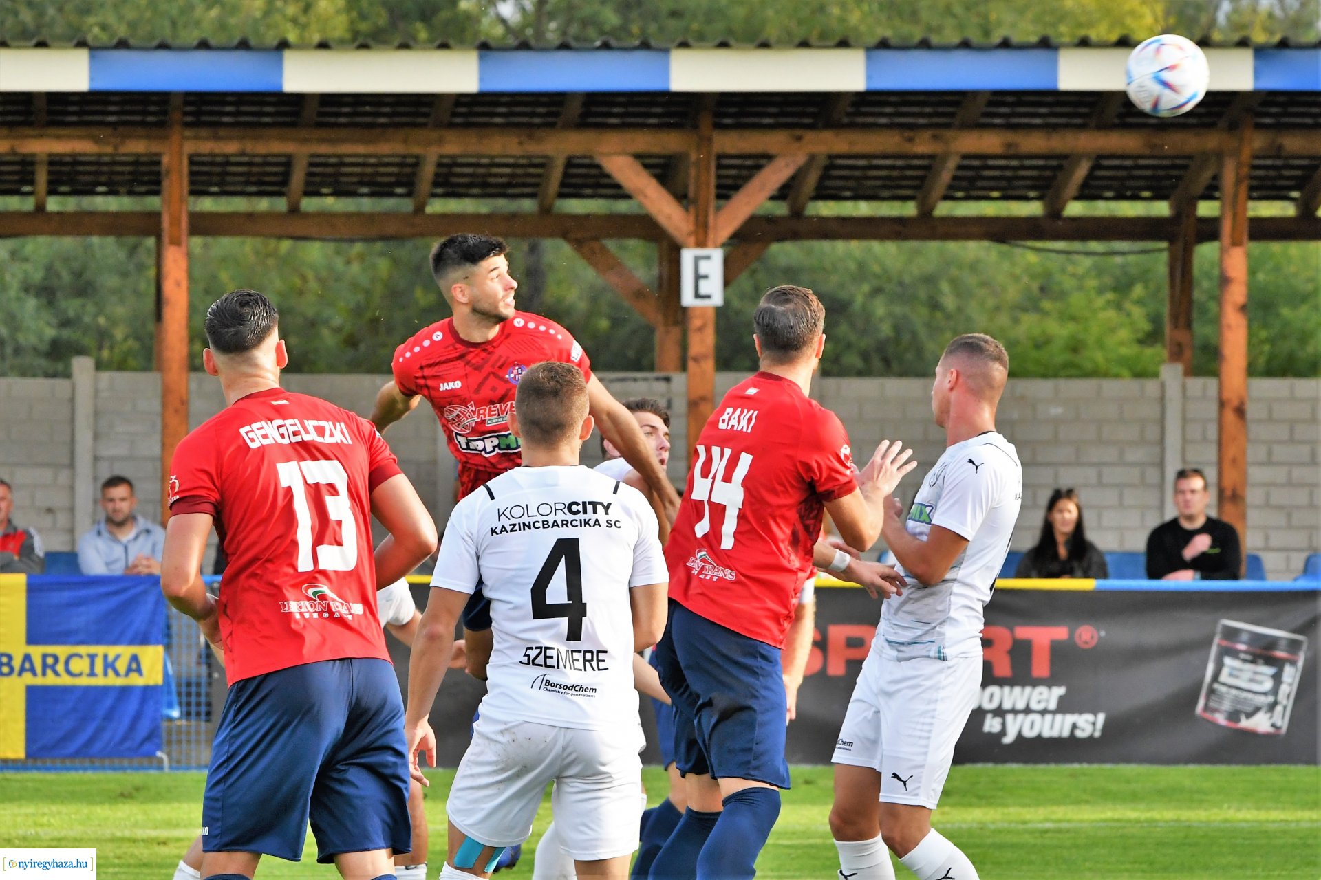 Nyíregyháza Spartacus FC - Kazincbarcika